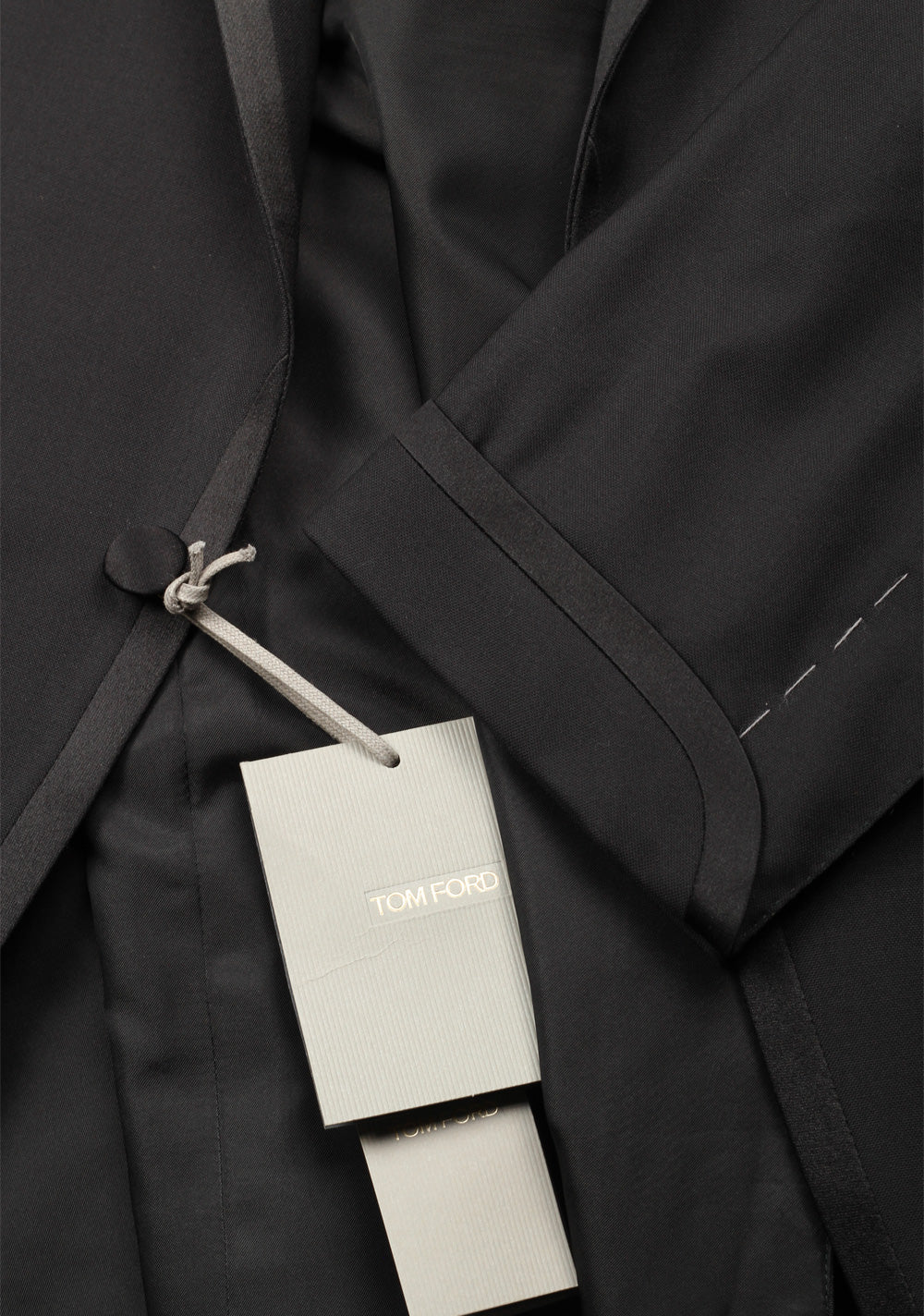 TOM FORD O'Connor Black Sport Coat Tuxedo Dinner Jacket Size 50 / 40R U.S. Fit Y