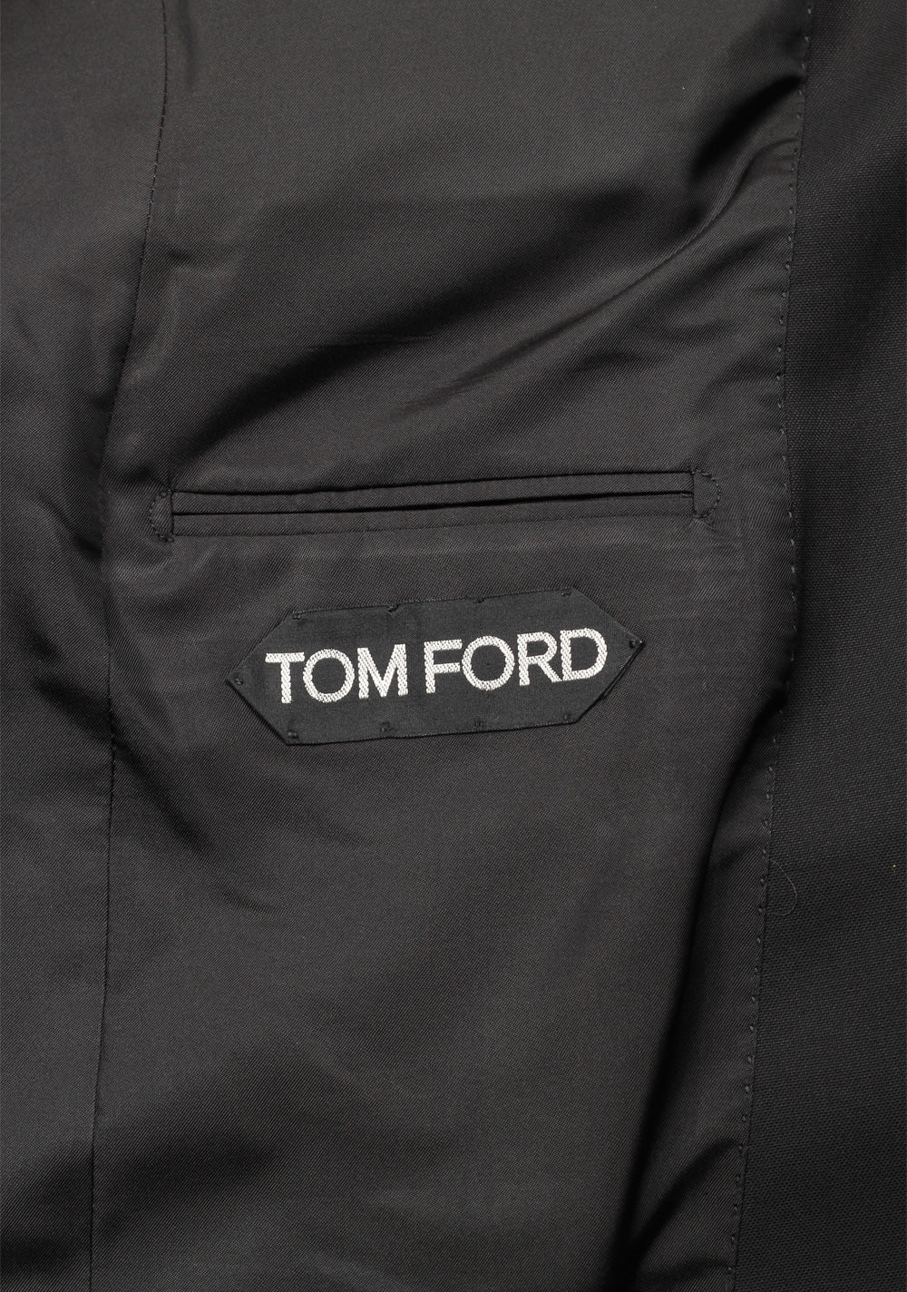 TOM FORD O'Connor Black Sport Coat Tuxedo Dinner Jacket Size 50 / 40R U.S. Fit Y