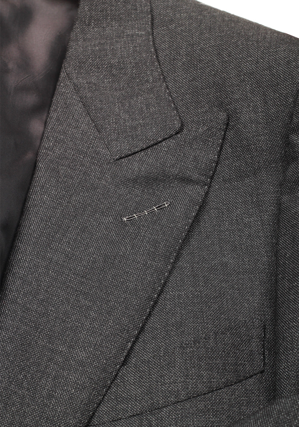 TOM FORD Windsor Gray Sport Coat Size 50 / 40R U.S. Fit A Wool