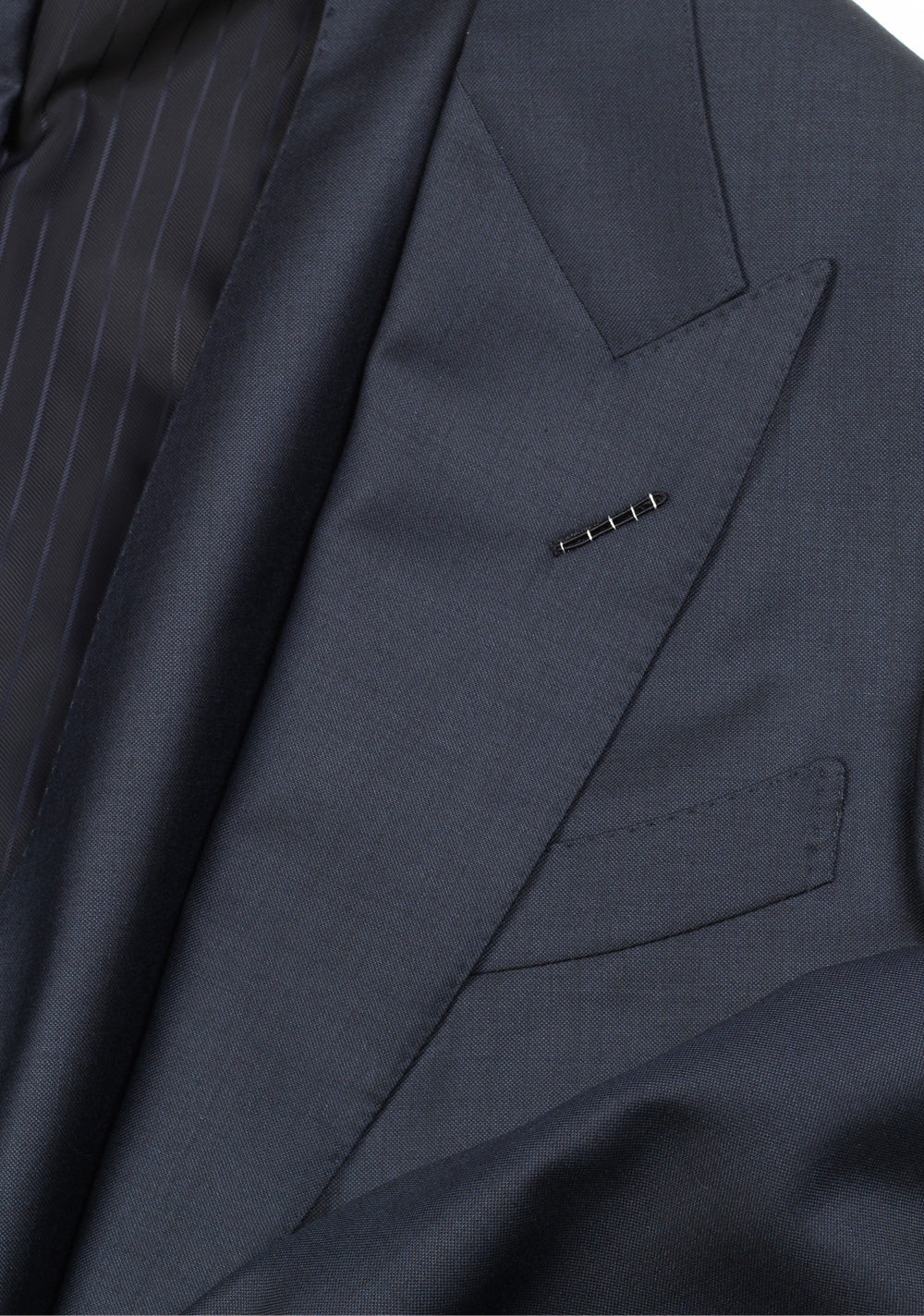 TOM FORD Windsor Blue 3 Piece Suit Size 48 / 38R U.S. Wool Fit A