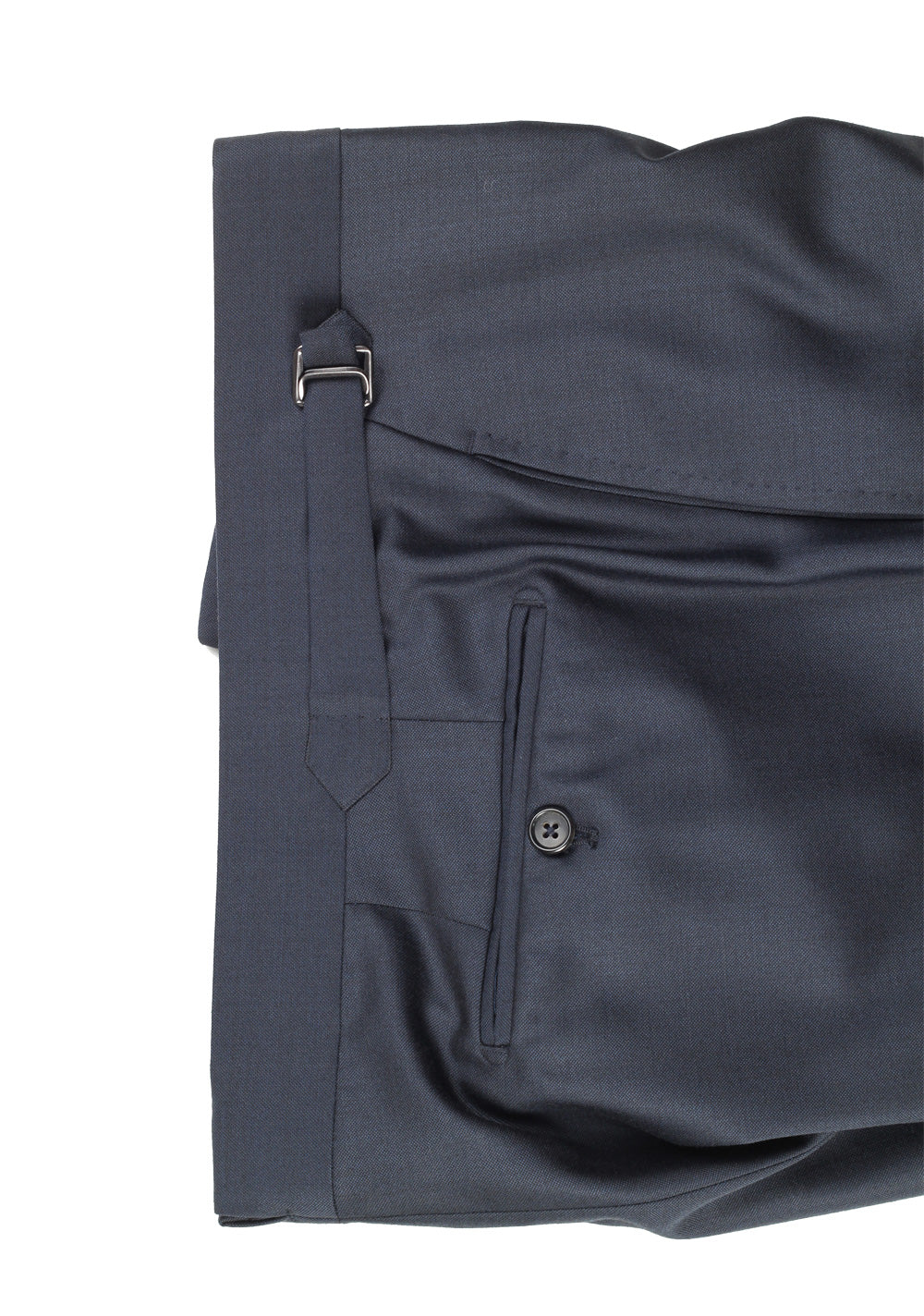 TOM FORD Windsor Blue 3 Piece Suit Size 48 / 38R U.S. Wool Fit A