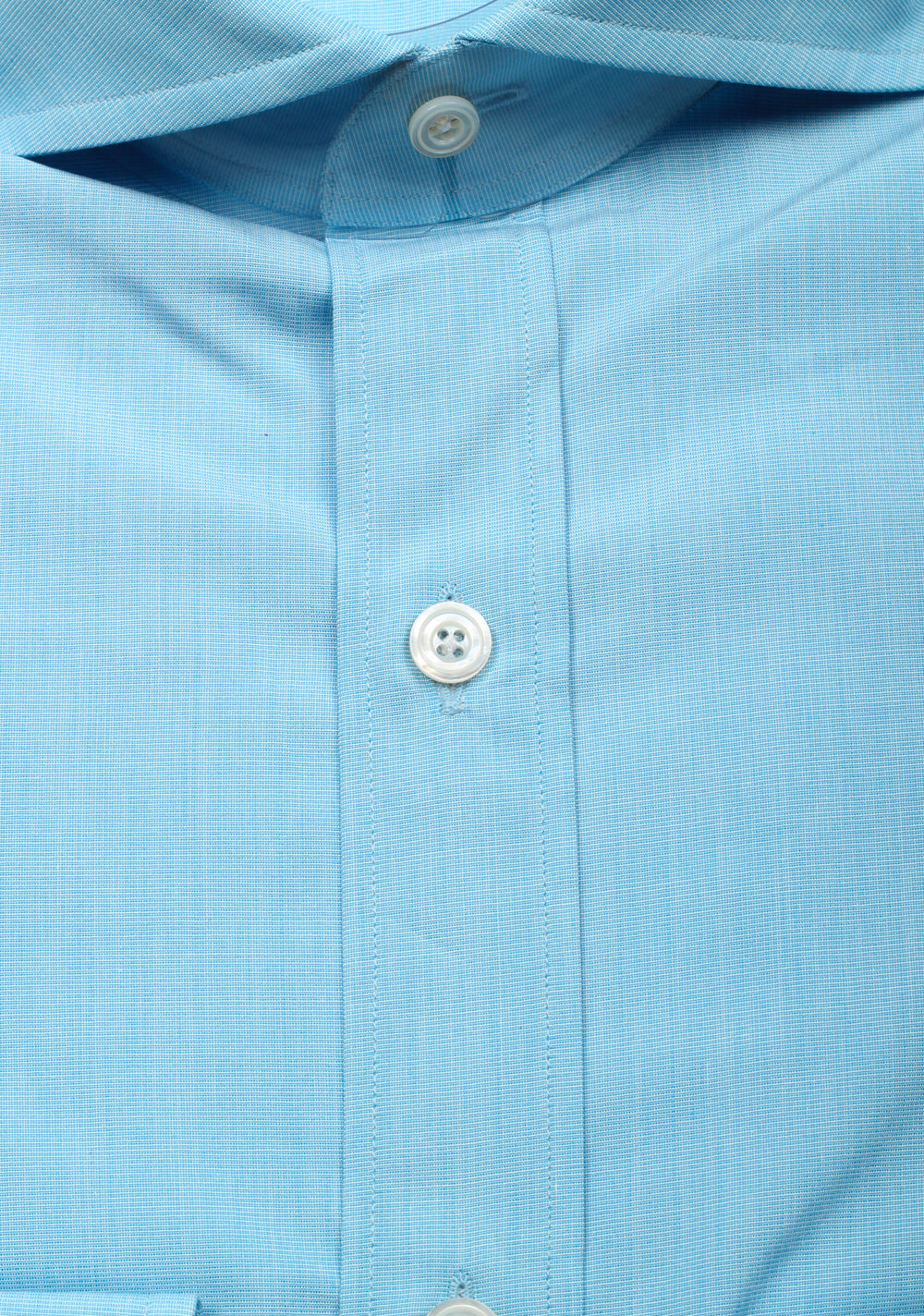 TOM FORD Solid Blue Dress Shirt Size 39 / 15,5 U.S.