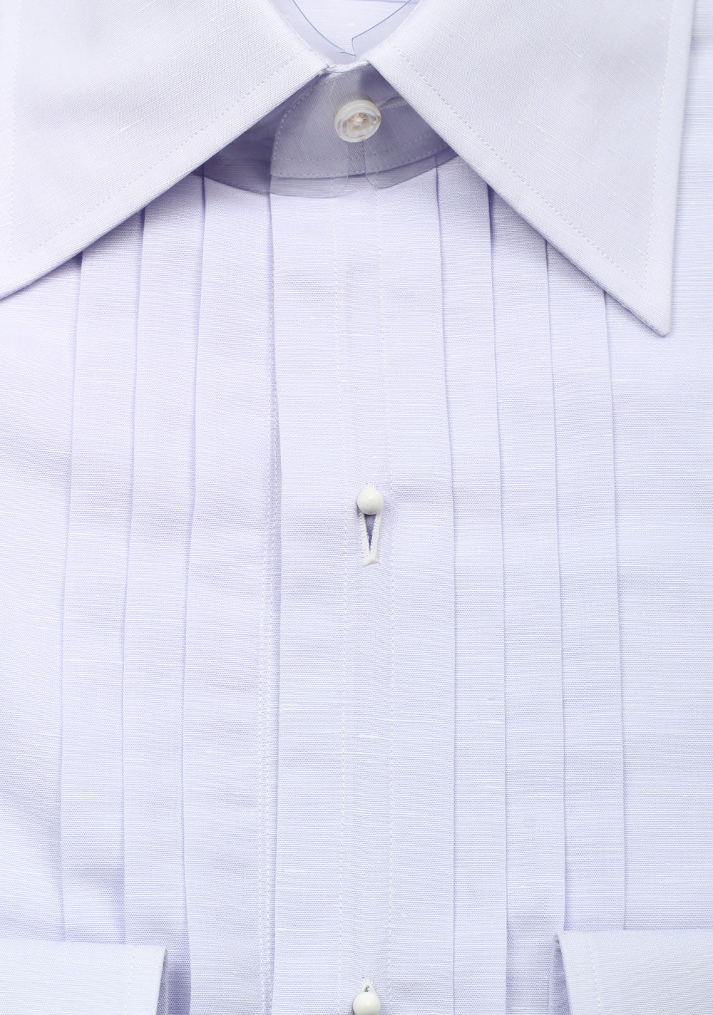 TOM FORD Solid Lilac Tuxedo Shirt Size 40 / 15,75 U.S.