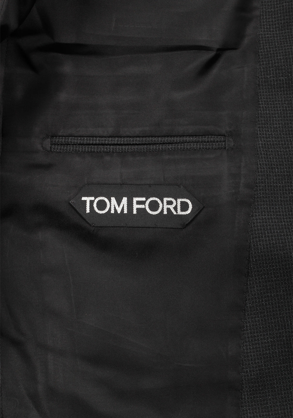 TOM FORD Shelton Gray 3 Piece Suit Size 46C / 36S U.S. Wool