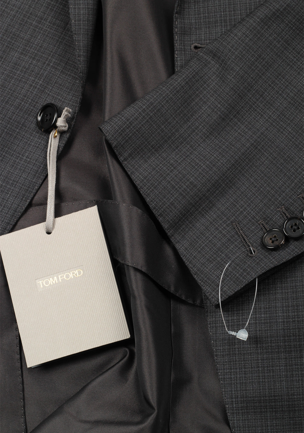 TOM FORD O'Connor Gray Suit Size 54 / 44R U.S. Wool Fit Y