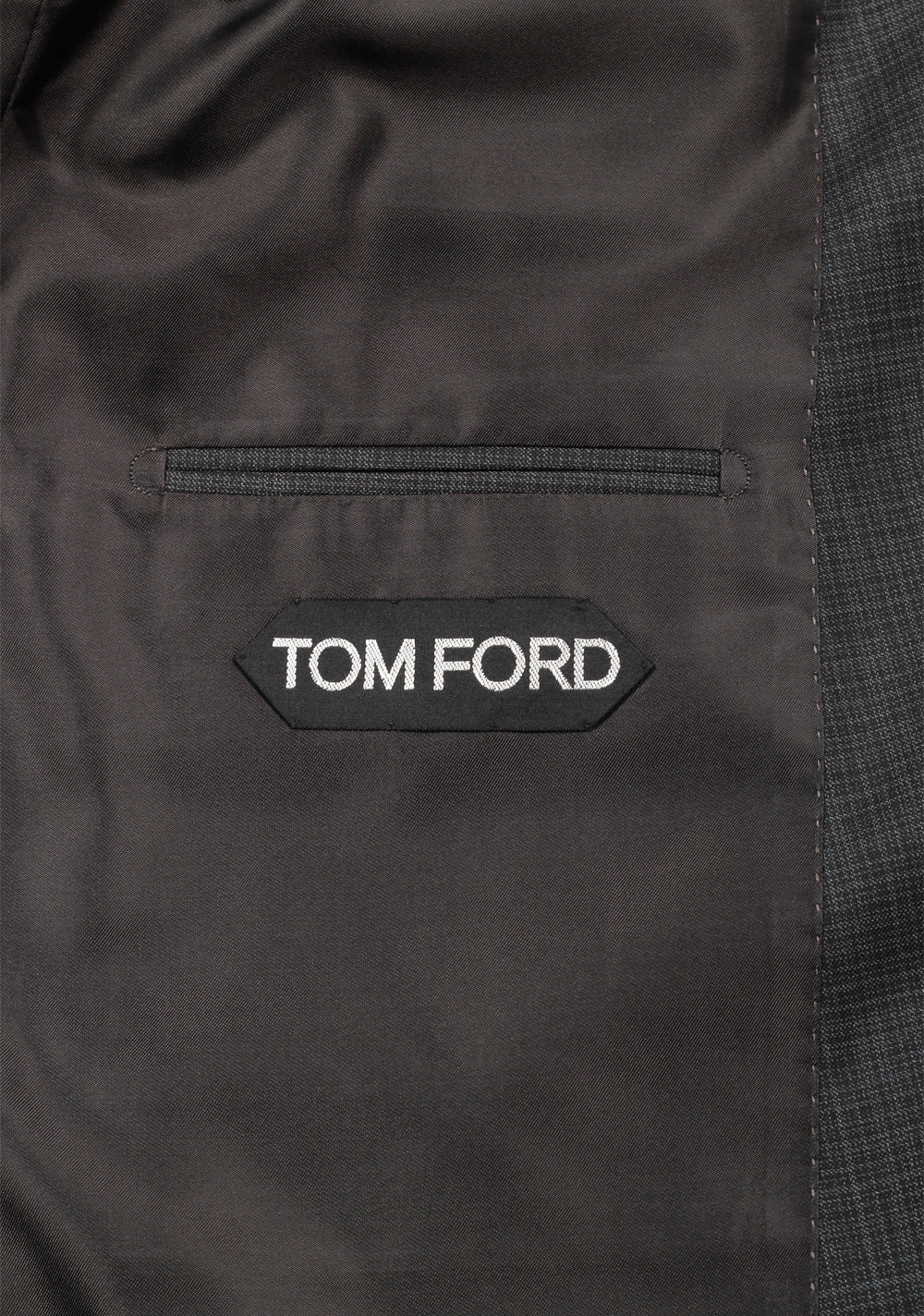 TOM FORD O'Connor Gray Suit Size 54 / 44R U.S. Wool Fit Y