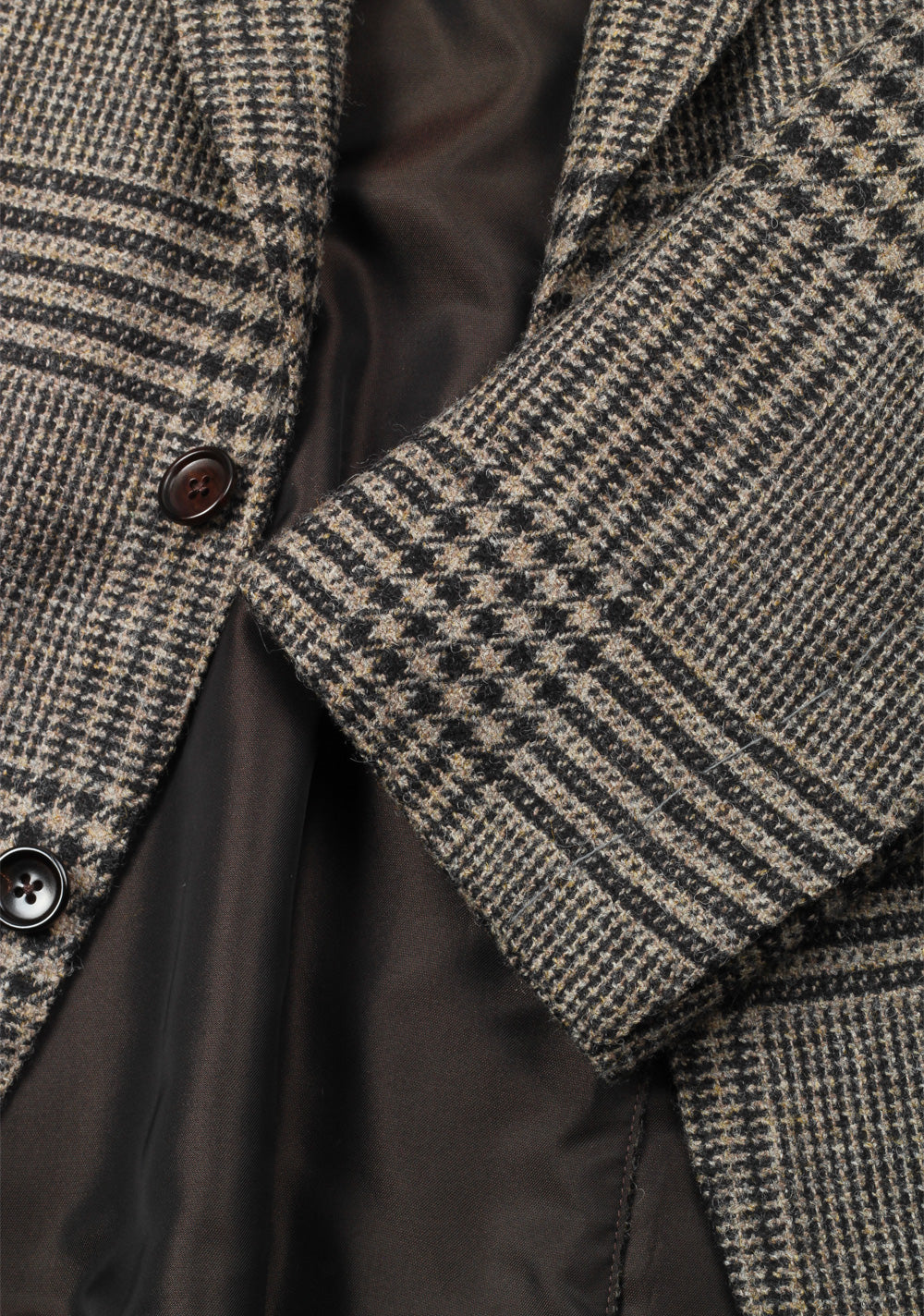 TOM FORD Shelton Checked Brown Sport Coat Size 50 / 40R U.S. In Wool Cashmere
