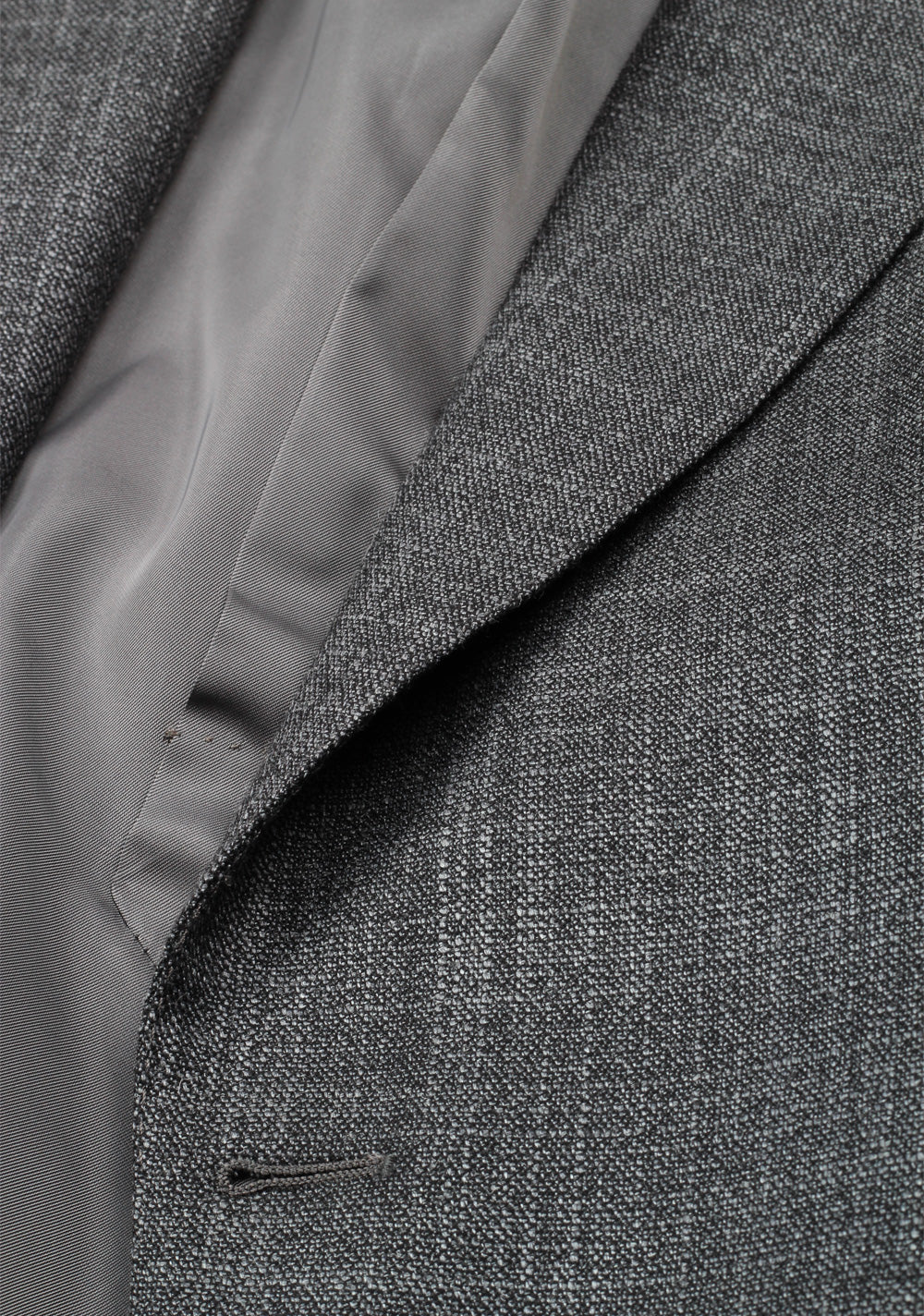 TOM FORD Shelton Gray Suit Size 50 / 40R U.S. In Wool Silk