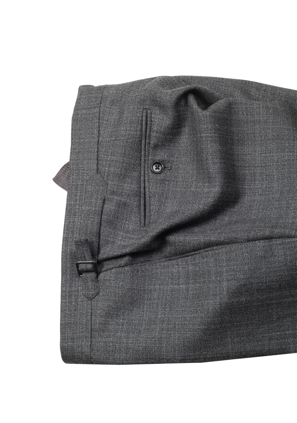 TOM FORD Shelton Gray Suit Size 50 / 40R U.S. In Wool Silk
