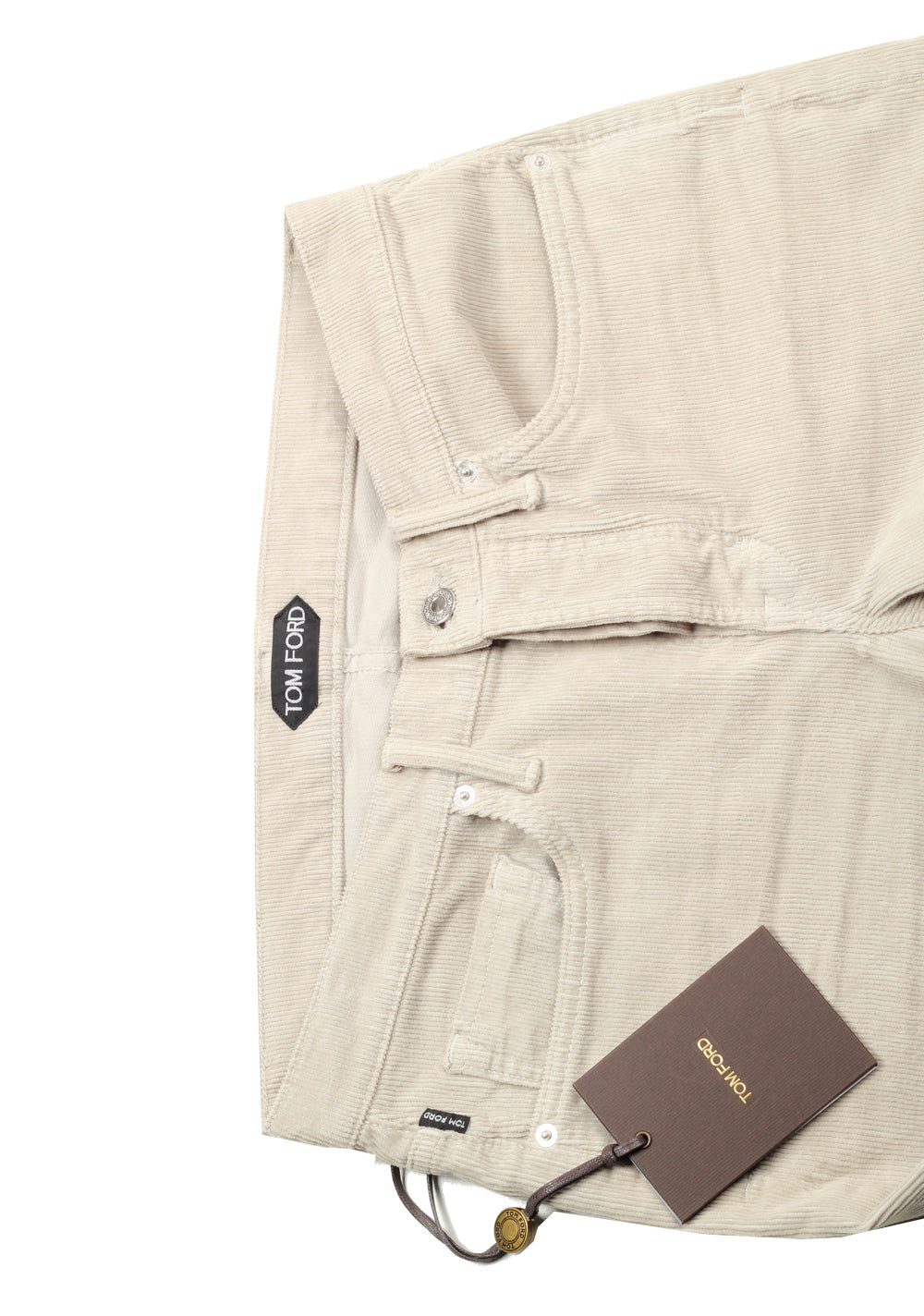 TOM FORD Slim Beige Jeans TFD001 Size 48 / 32 U.S.