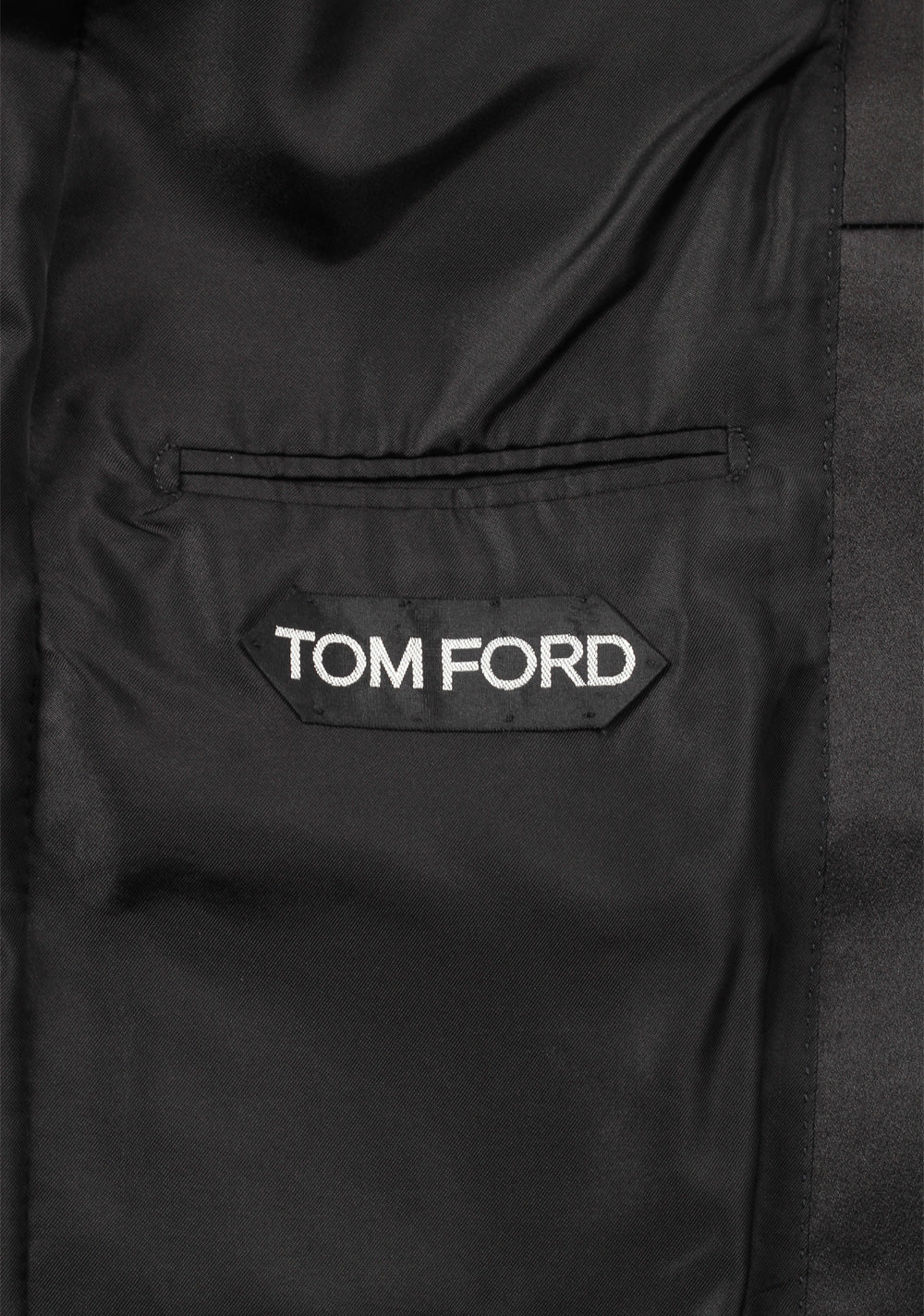 TOM FORD Shelton Flocked Animalier Tuxedo Dinner Jacket Size 50 / 40R U.S.