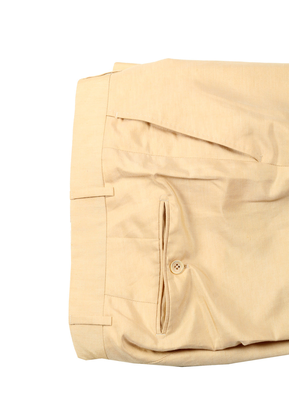 TOM FORD Shelton Beige Suit Size 48 / 38R U.S. In Linen Silk