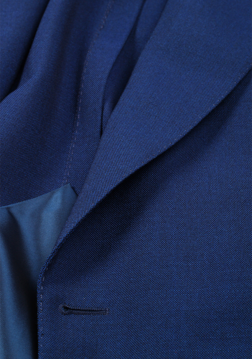 TOM FORD Shelton Blue Suit Size 50 / 40R U.S. In Mohair