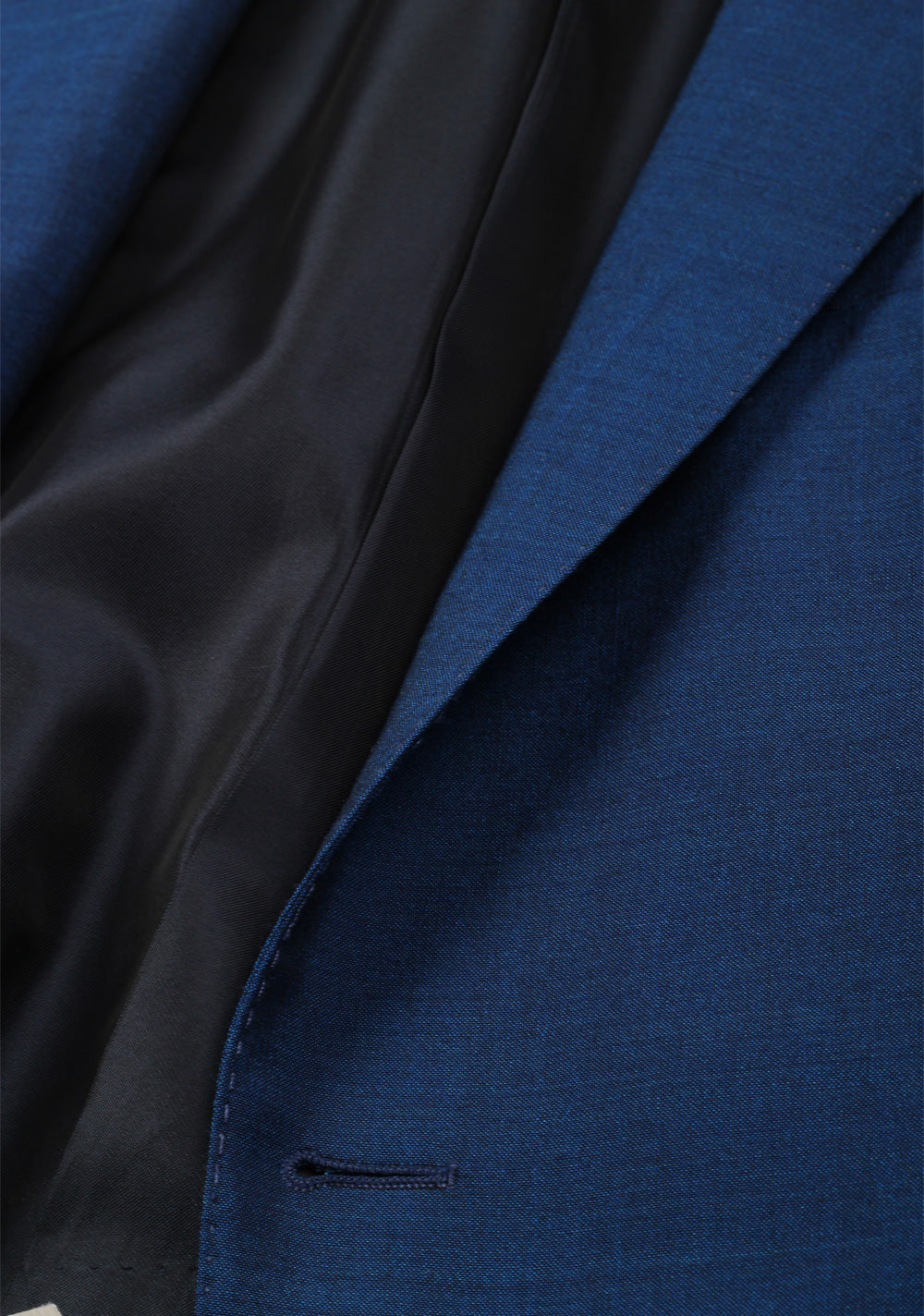 TOM FORD O'Connor Blue Suit Size 50 / 40R U.S. In Wool Mohair Silk Fit Y