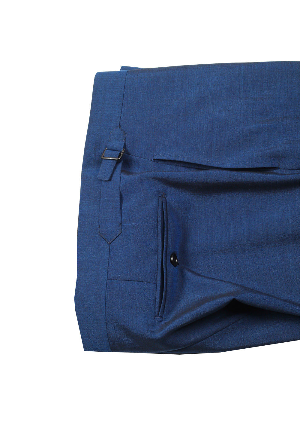 TOM FORD O'Connor Blue Suit Size 50 / 40R U.S. In Wool Mohair Silk Fit Y