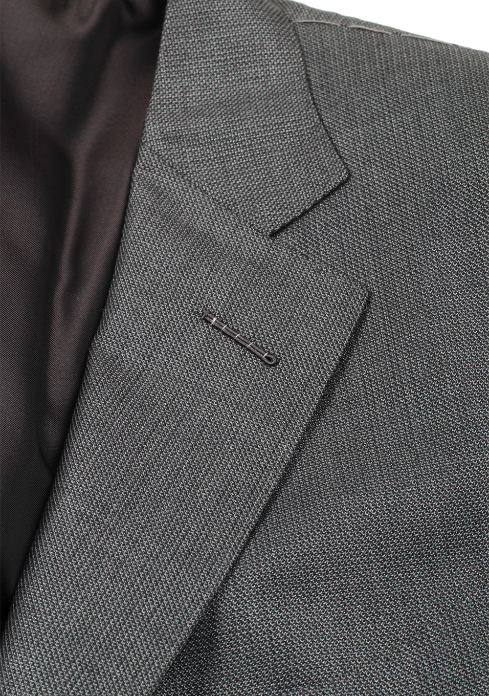 TOM FORD O'Connor Gray Suit Size 52 / 42R U.S. Silk Wool Fit Y