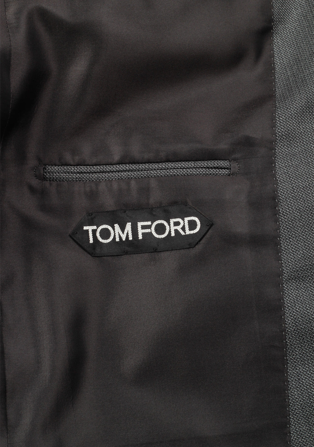 TOM FORD O'Connor Gray Suit Size 52 / 42R U.S. Silk Wool Fit Y
