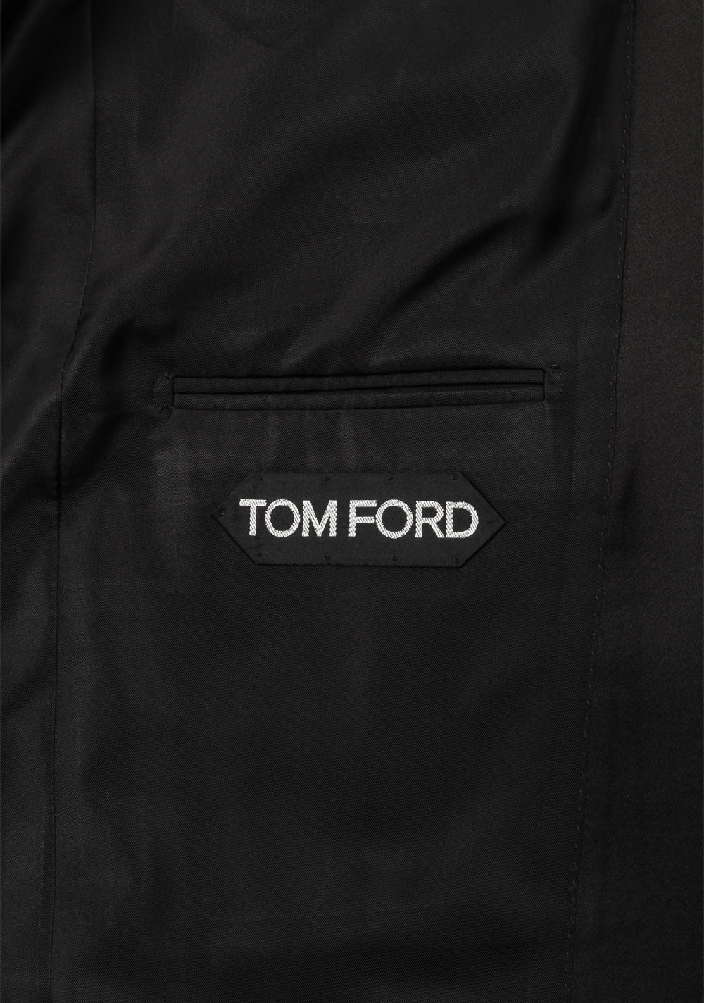 TOM FORD Windsor Black Tuxedo Smoking Suit Size 52 / 42R U.S. Fit A