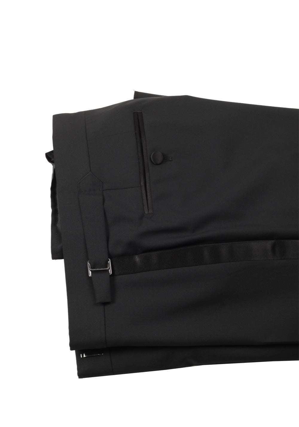 TOM FORD Windsor Black Tuxedo Smoking Suit Size 52 / 42R U.S. Fit A