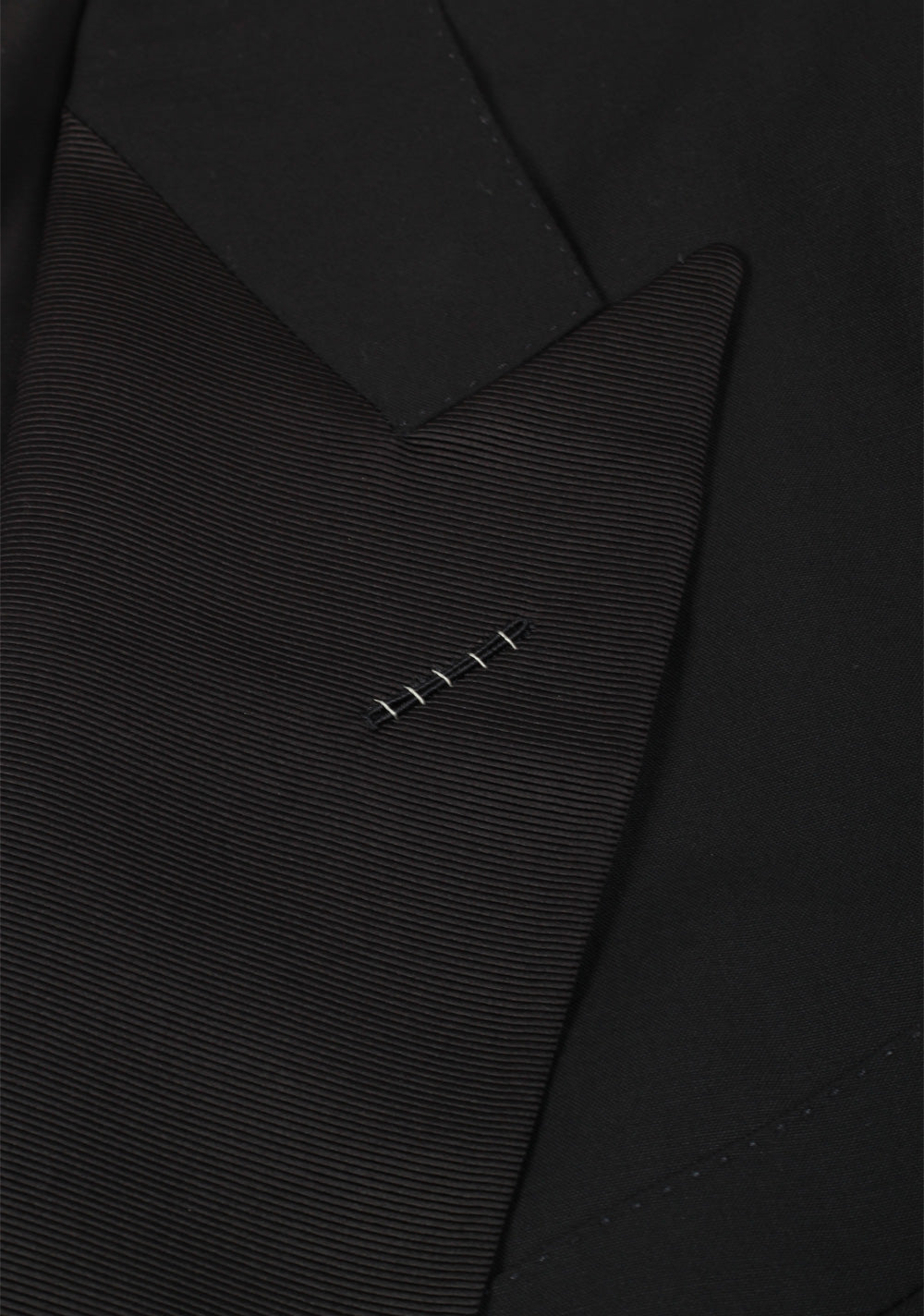 TOM FORD Windsor Black Tuxedo Smoking Suit Size 58 / 48R U.S. Fit A