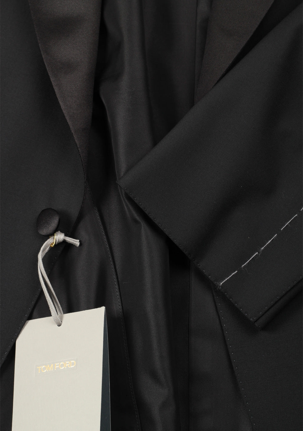 TOM FORD Windsor Black Tuxedo Suit Size 56 / 46R U.S. Fit A