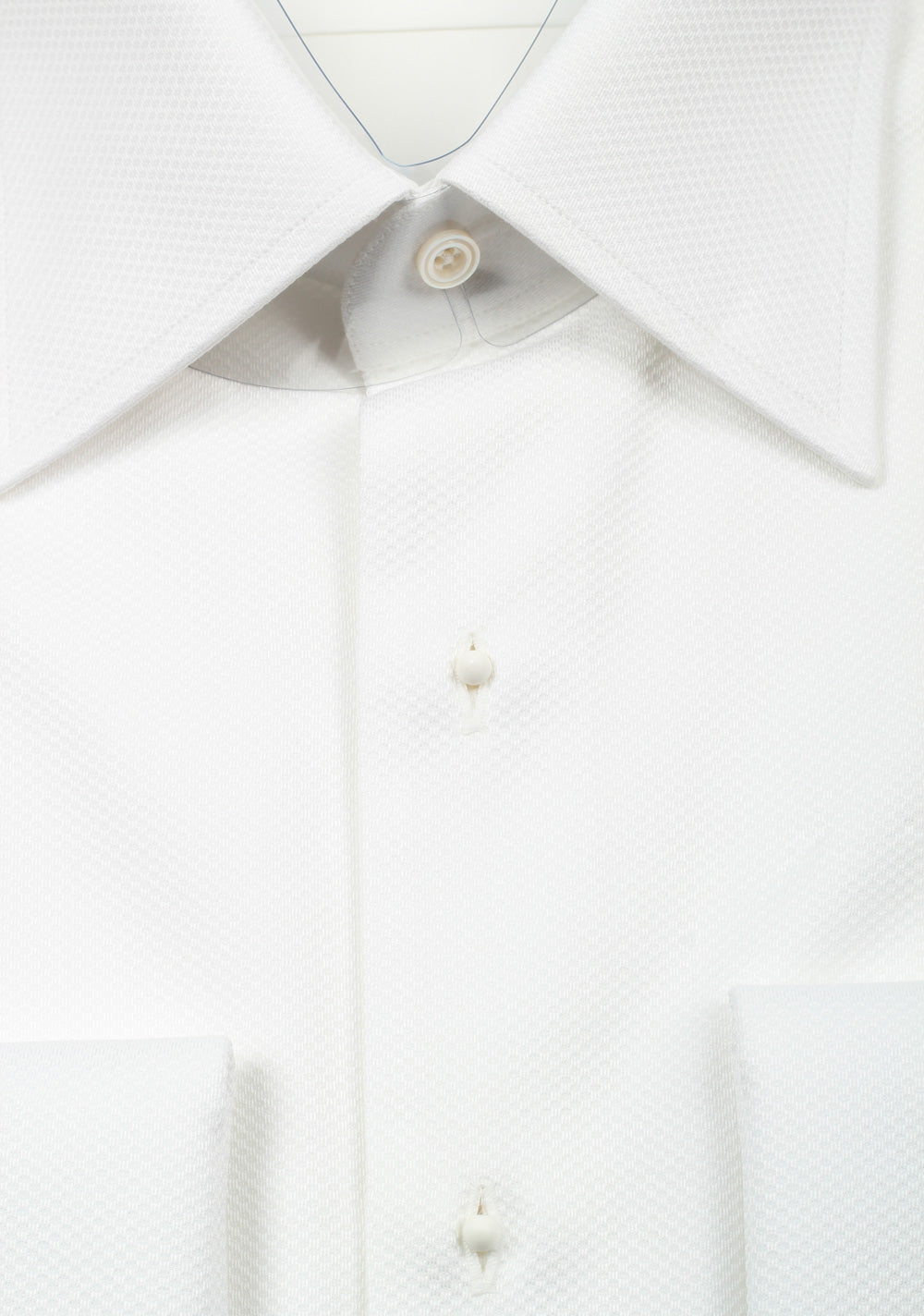 TOM FORD Solid White Tuxedo Shirt Size 39 / 15,5 U.S.