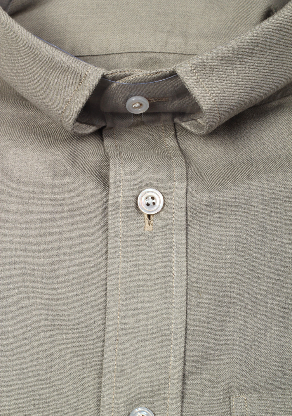 TOM FORD Solid Gray Casual Shirt Size 42 / 16,5 U.S.