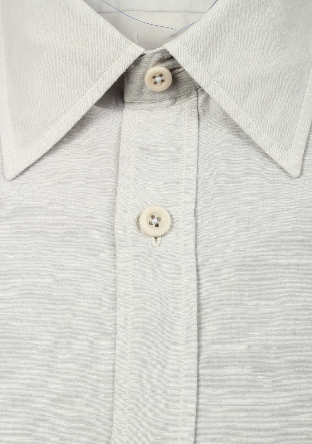 TOM FORD Solid Gray Dress Shirt Size 40 / 15,75 U.S.