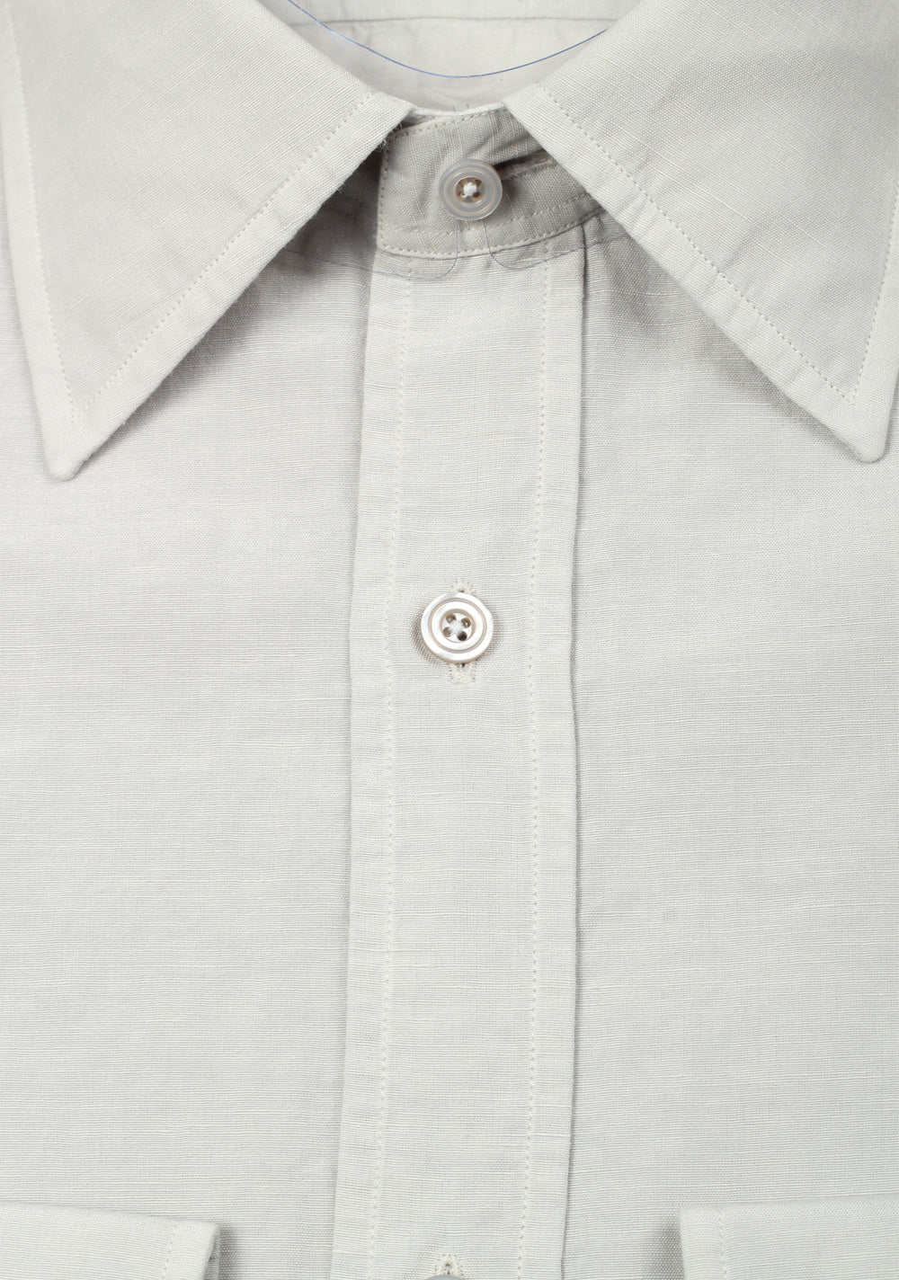 TOM FORD Solid Gray Dress Shirt Size 40 / 15,75 U.S.