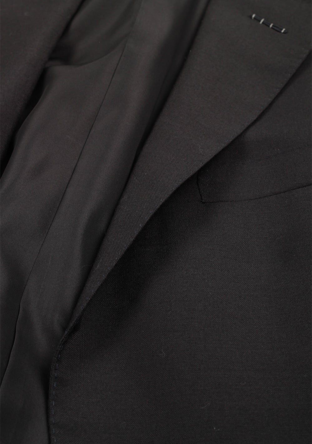 TOM FORD O'Connor Black Suit Size 50C/ 40S U.S. In Mohair Cashmere