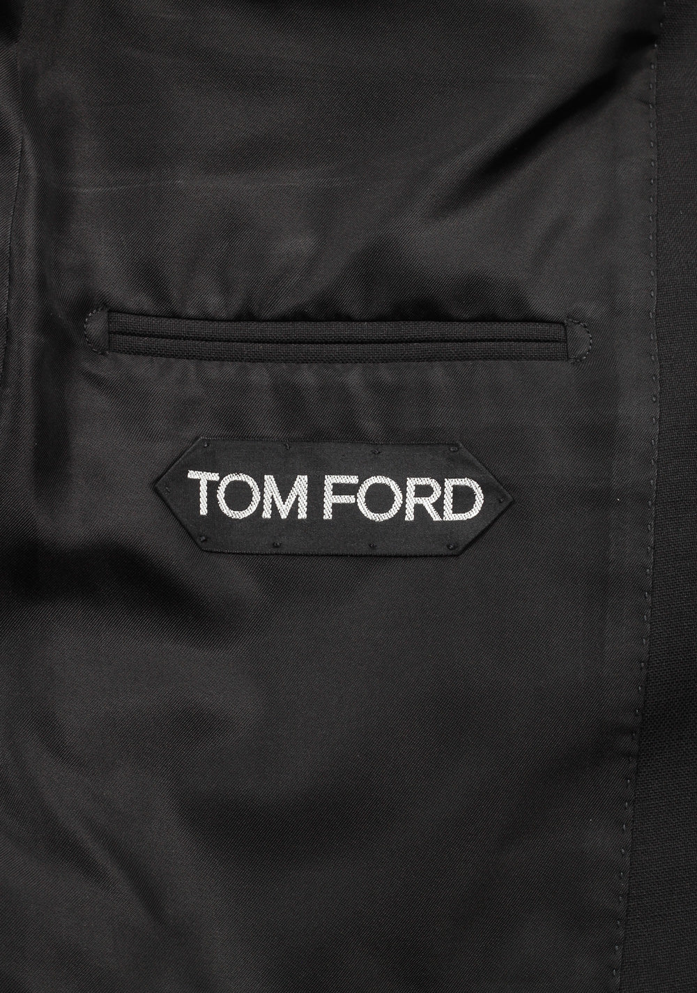 TOM FORD O'Connor Black Suit Size 50C/ 40S U.S. In Mohair Cashmere