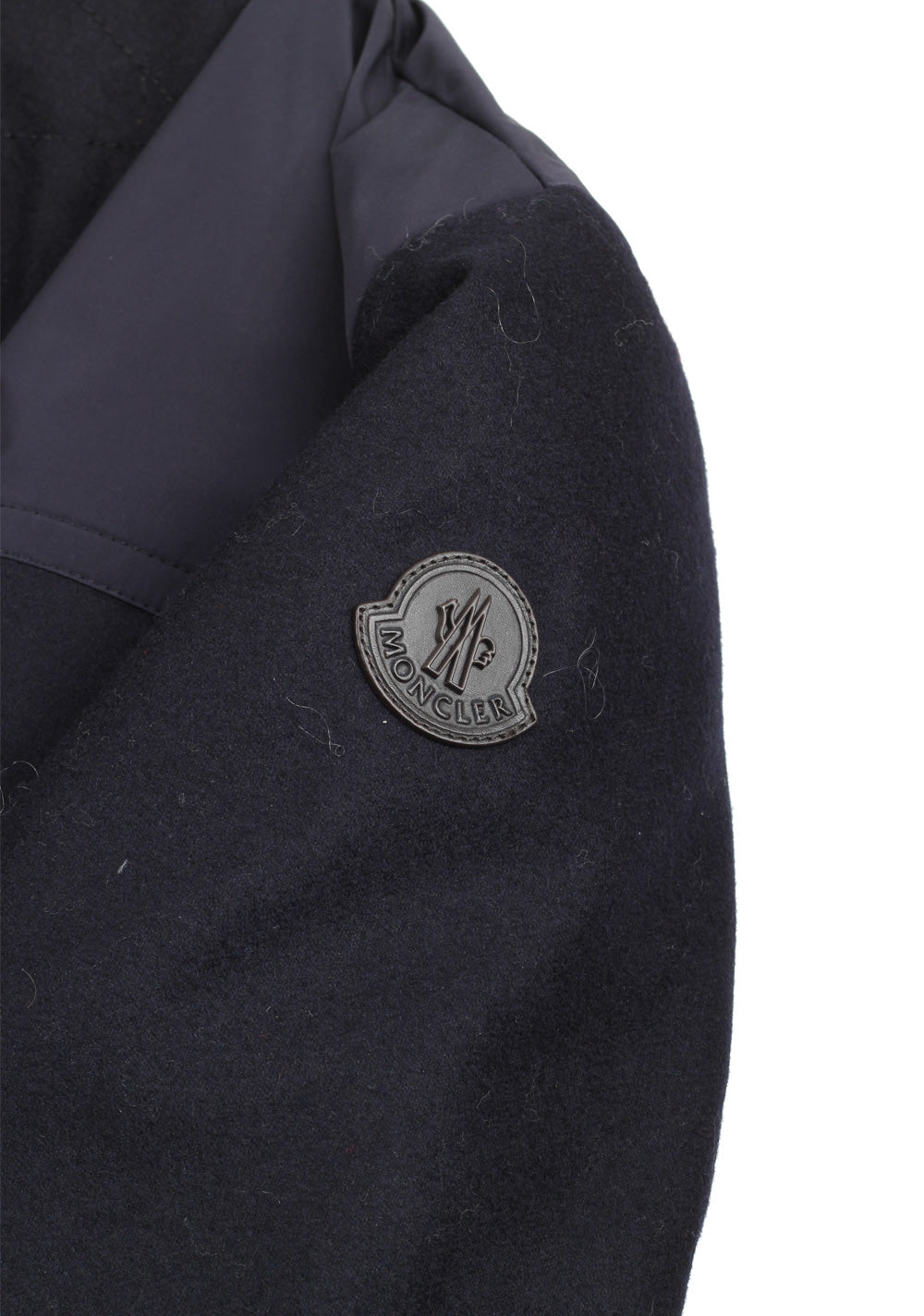 Moncler Blue Beaufort Utility Jacket Coat Size 4 / L / 52 / 42 U.S.