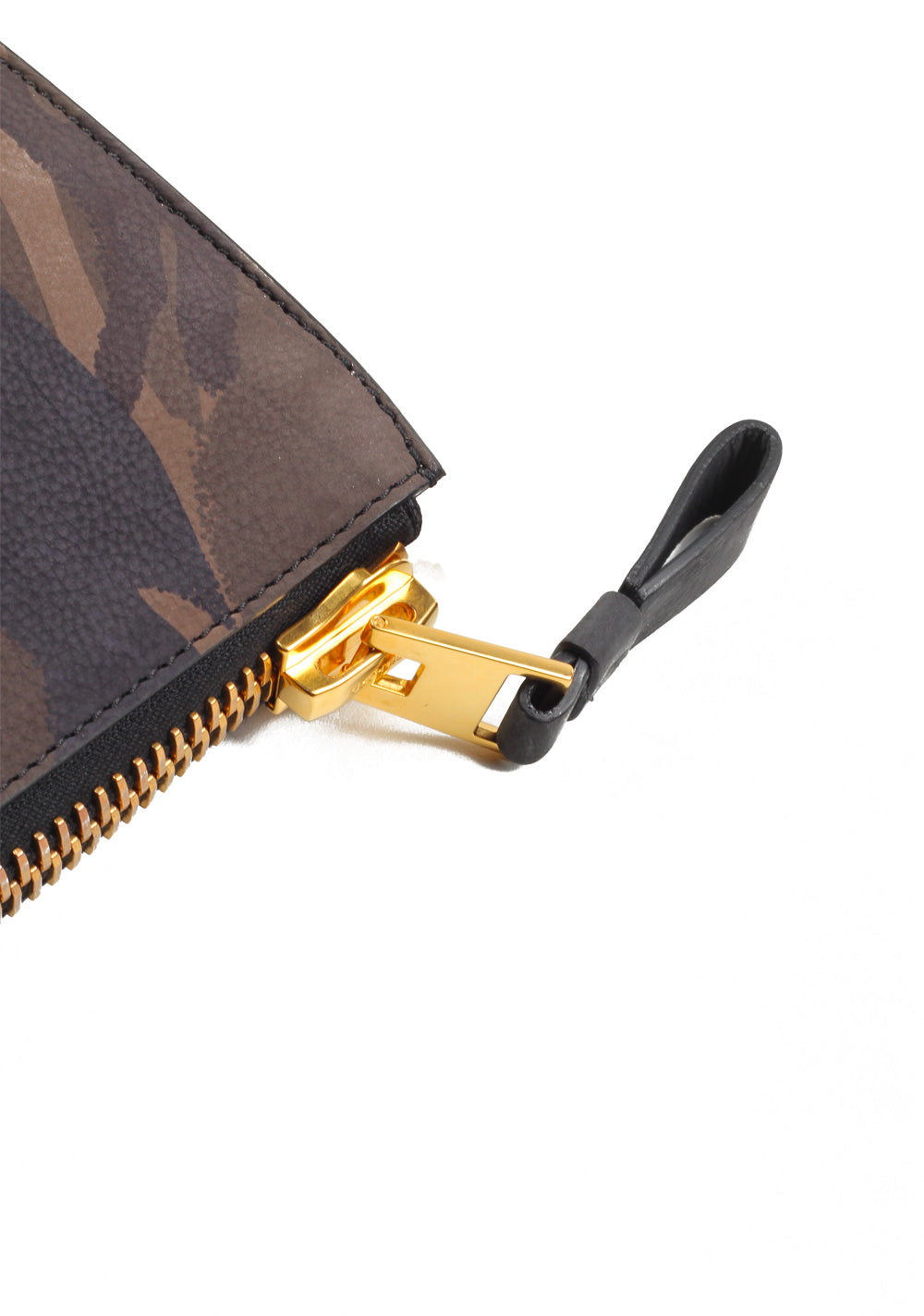 TOM FORD Camouflage Green Black Icon Portfolio Bag