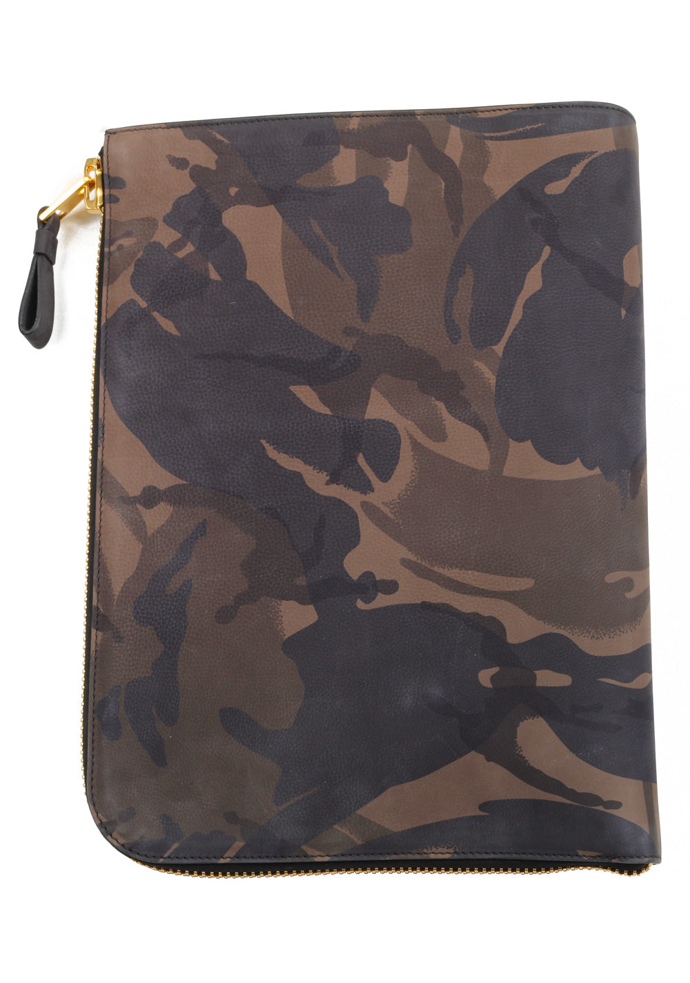 TOM FORD Camouflage Green Black Icon Portfolio Bag