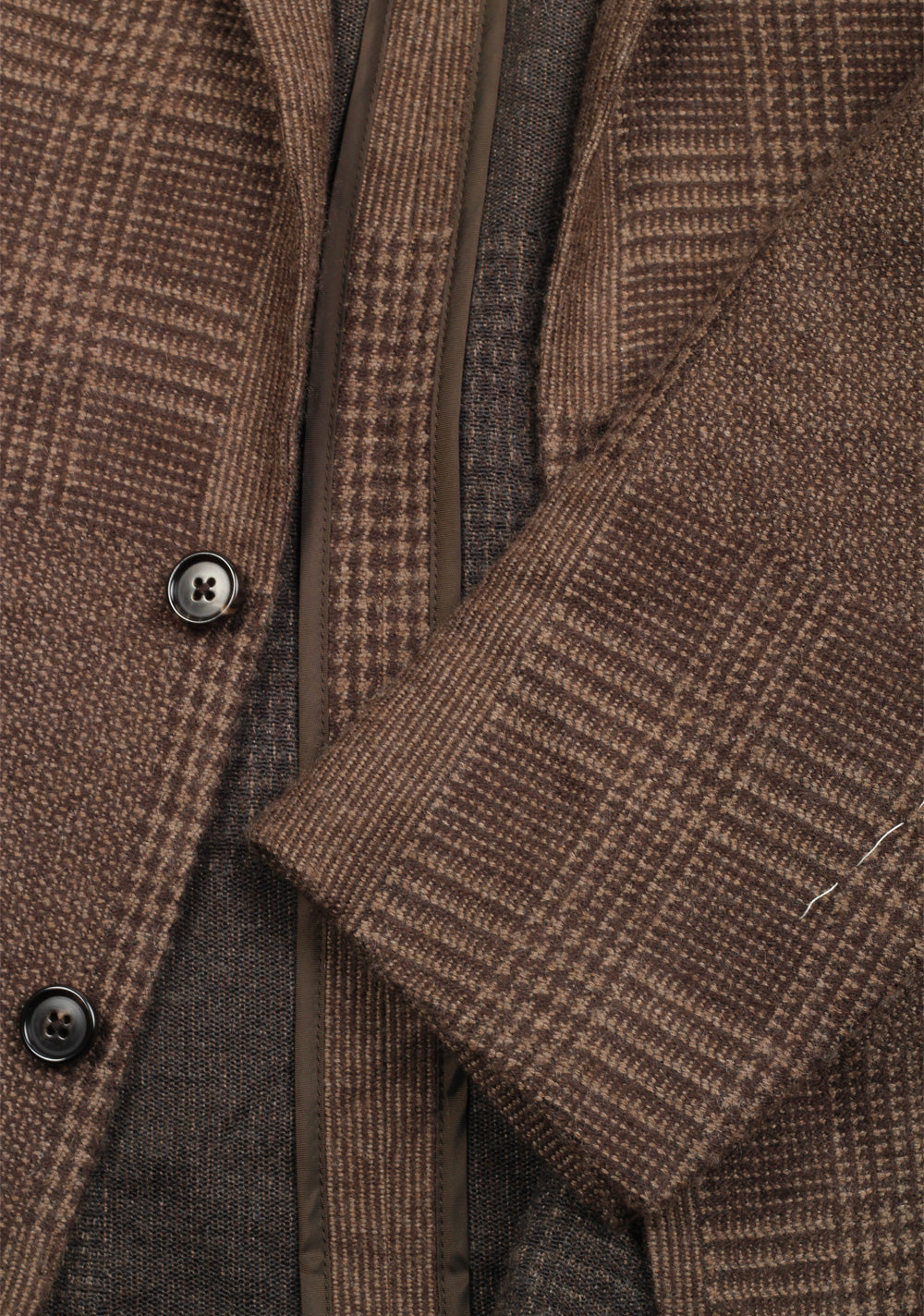 Ralph Lauren Purple Label Brown Sport Coat Size 50 / 40L U.S. In Cashmere Blend