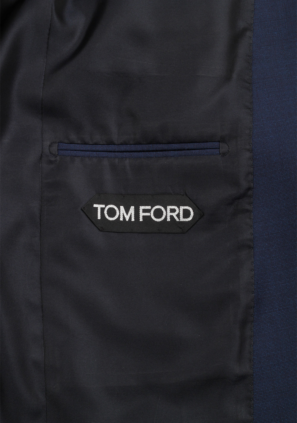 TOM FORD Windsor Blue 3 Piece Suit Size 48 / 38R U.S. Wool Fit A