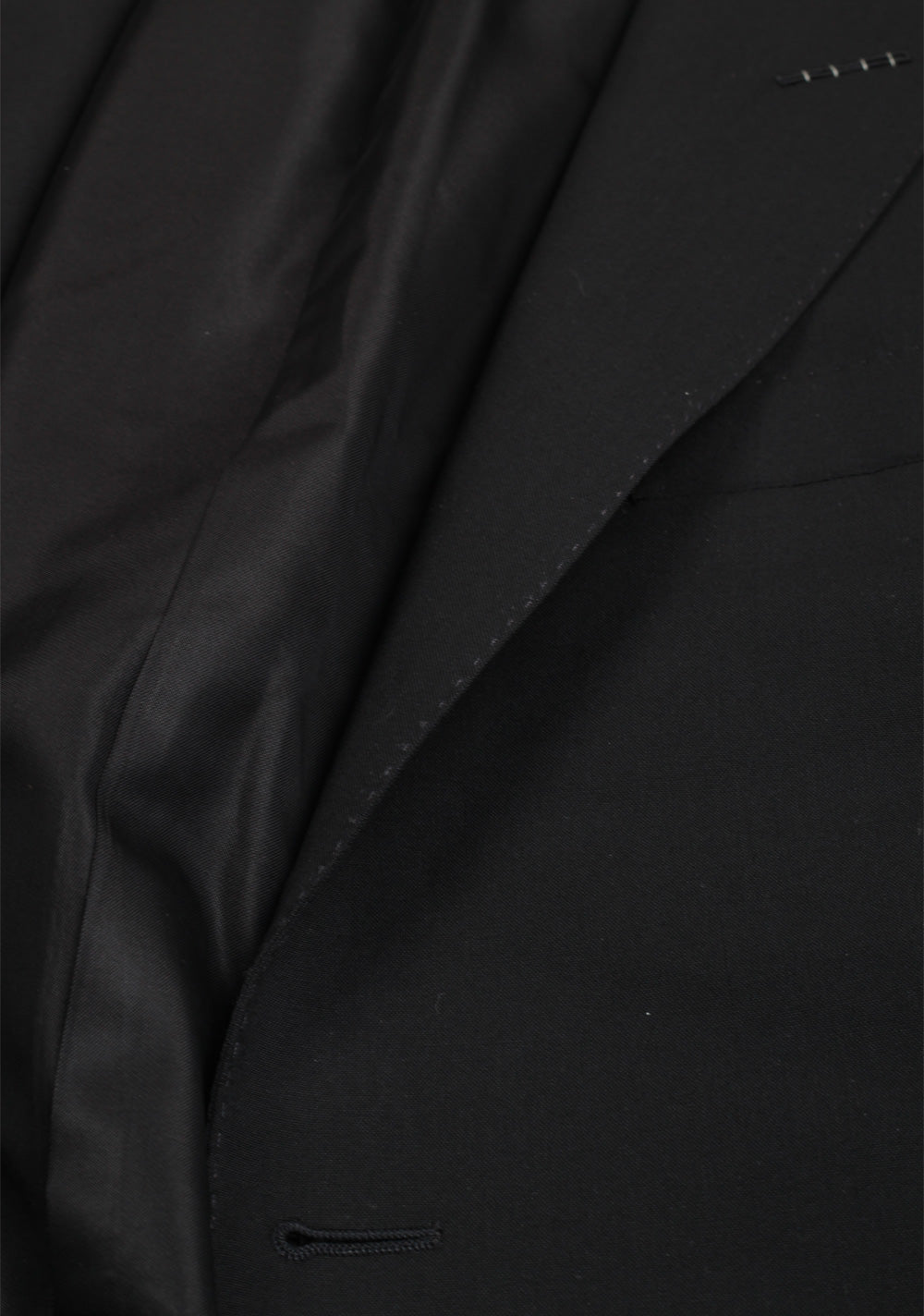 TOM FORD O'Connor Black Suit Size 48C / 38S U.S. Wool Silk Fit Y