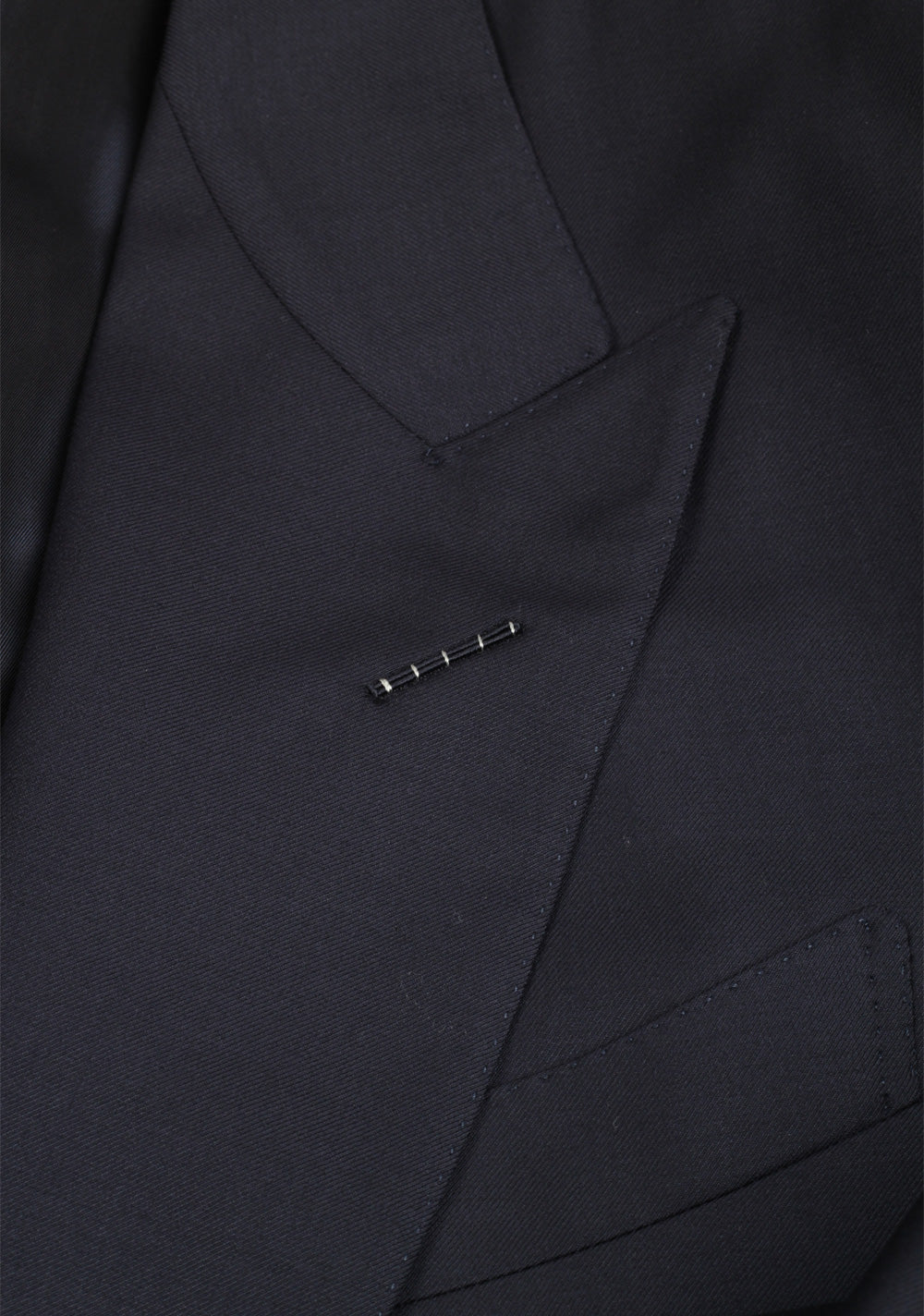TOM FORD Shelton Blue Suit Size 56 / 46R U.S. Wool