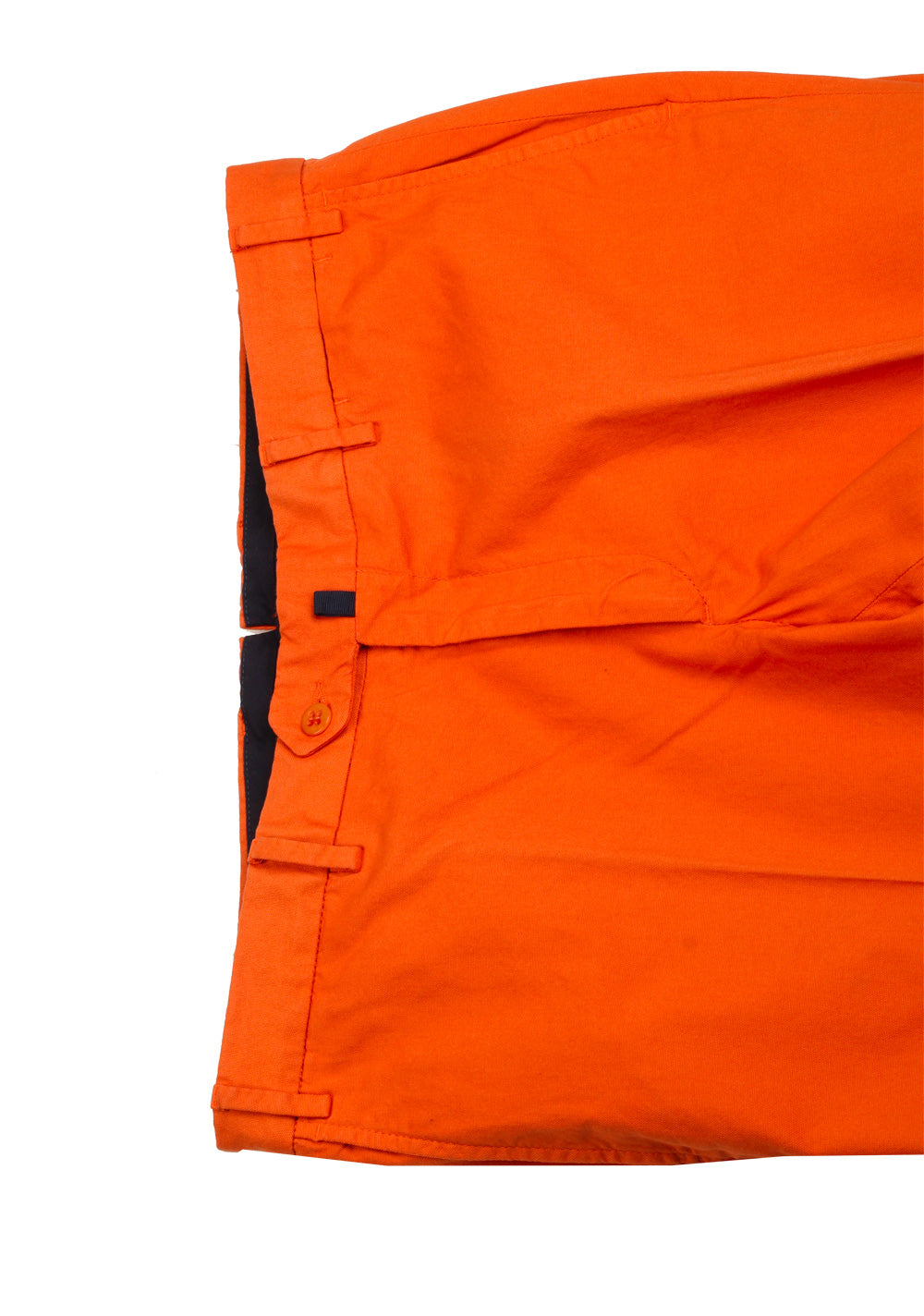 Caruso Orange Trousers Size 54 / 38 U.S.