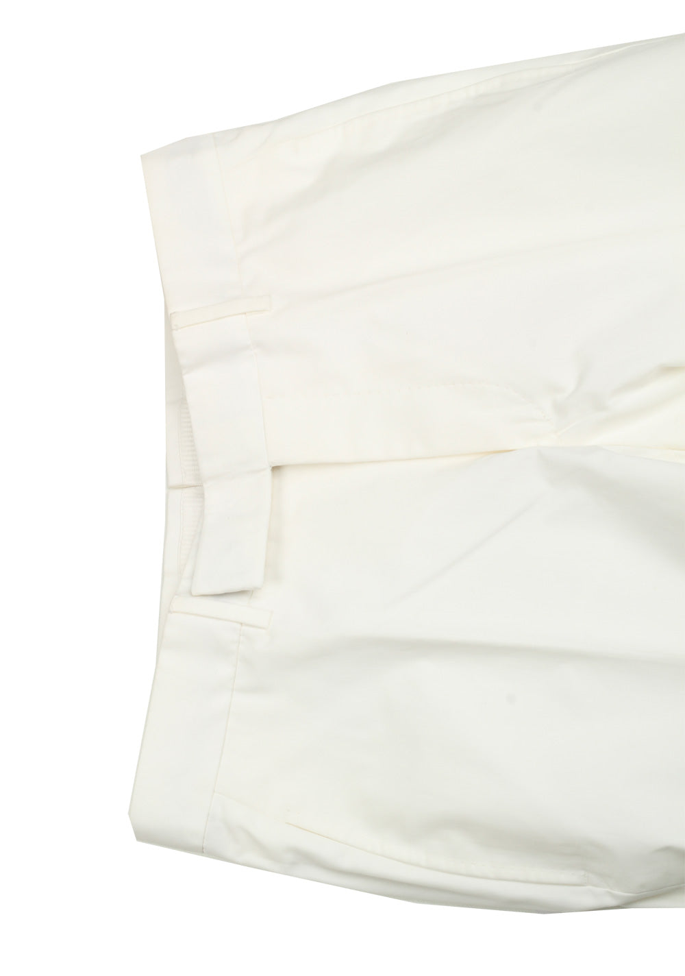 TOM FORD White Cotton Trousers Size 46 / 30 U.S.