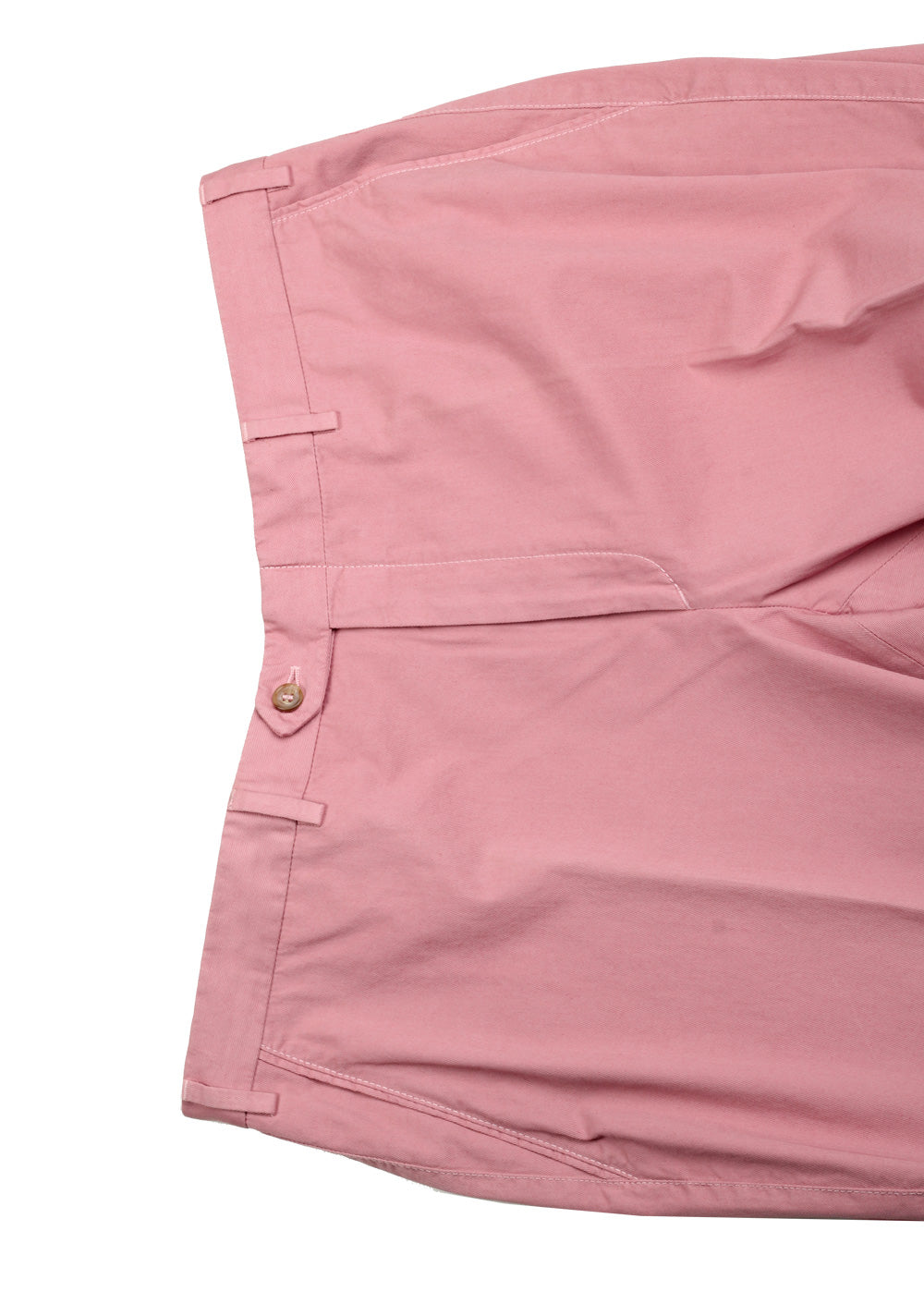 Brioni Pink Cotton Trousers Size 54 / 38 U.S.