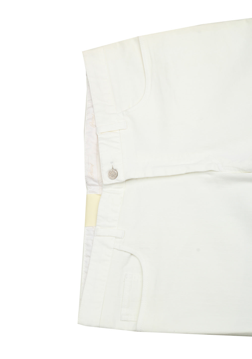 Brioni White Jeans Trousers Size 50 / 34 U.S.