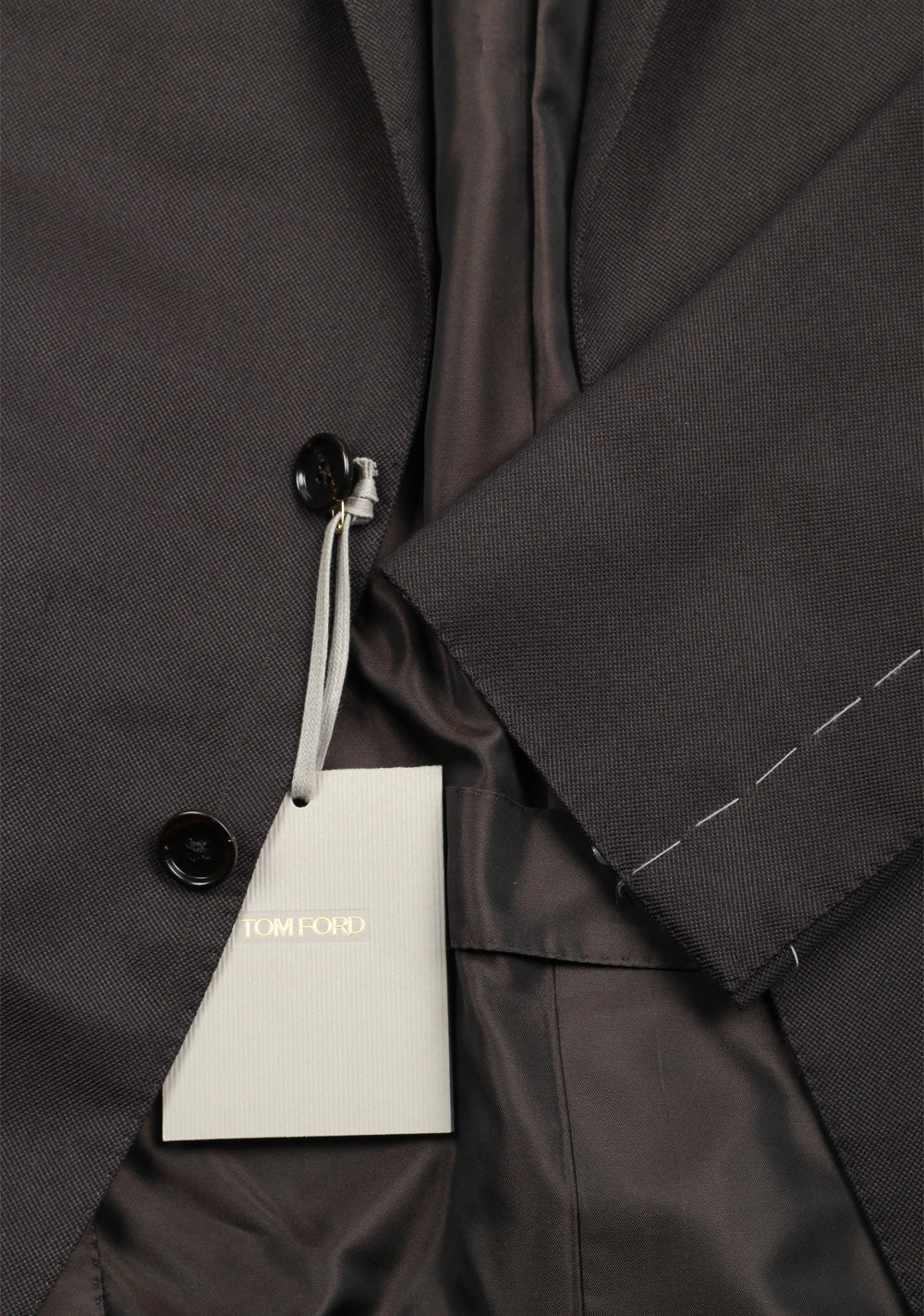 TOM FORD O'Connor Black Suit Size 48 / 38R U.S.