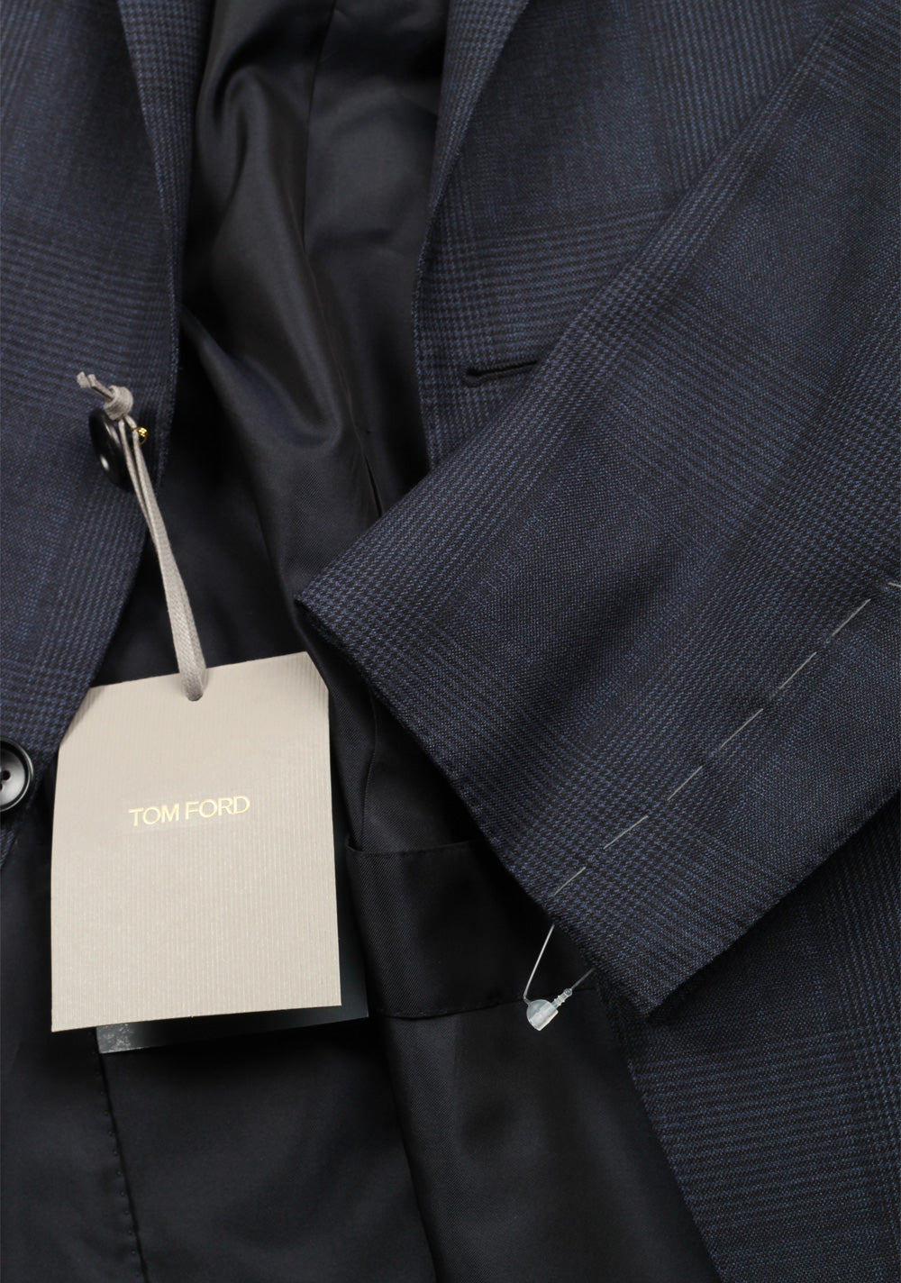 TOM FORD O'Connor Blue Suit Size 46C / 36S U.S.