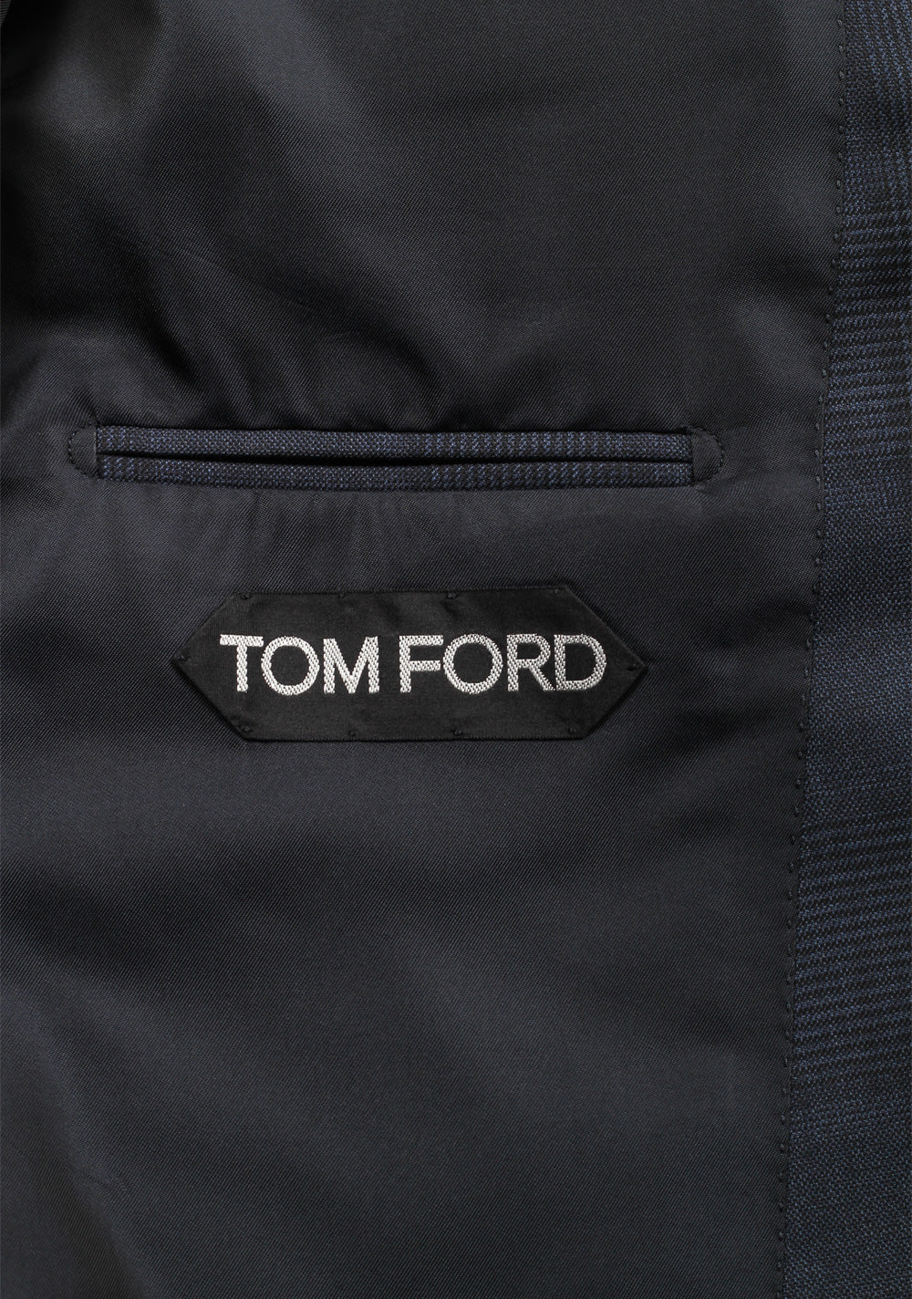 TOM FORD O'Connor Blue Suit Size 46C / 36S U.S.