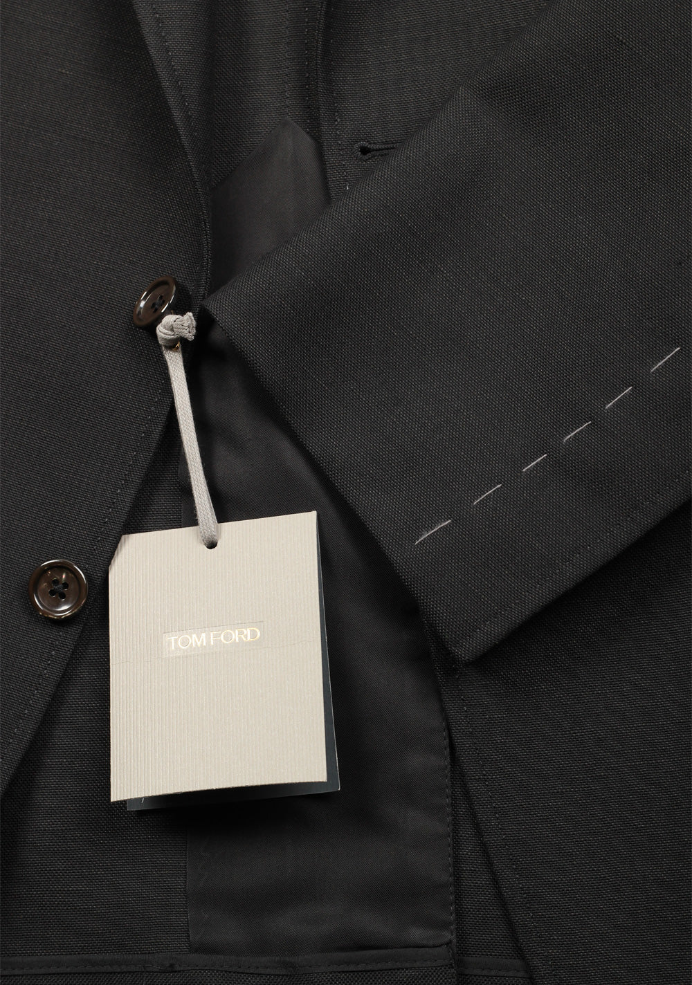 TOM FORD O'Connor Black Sport Coat Size 54 / 44R U.S.