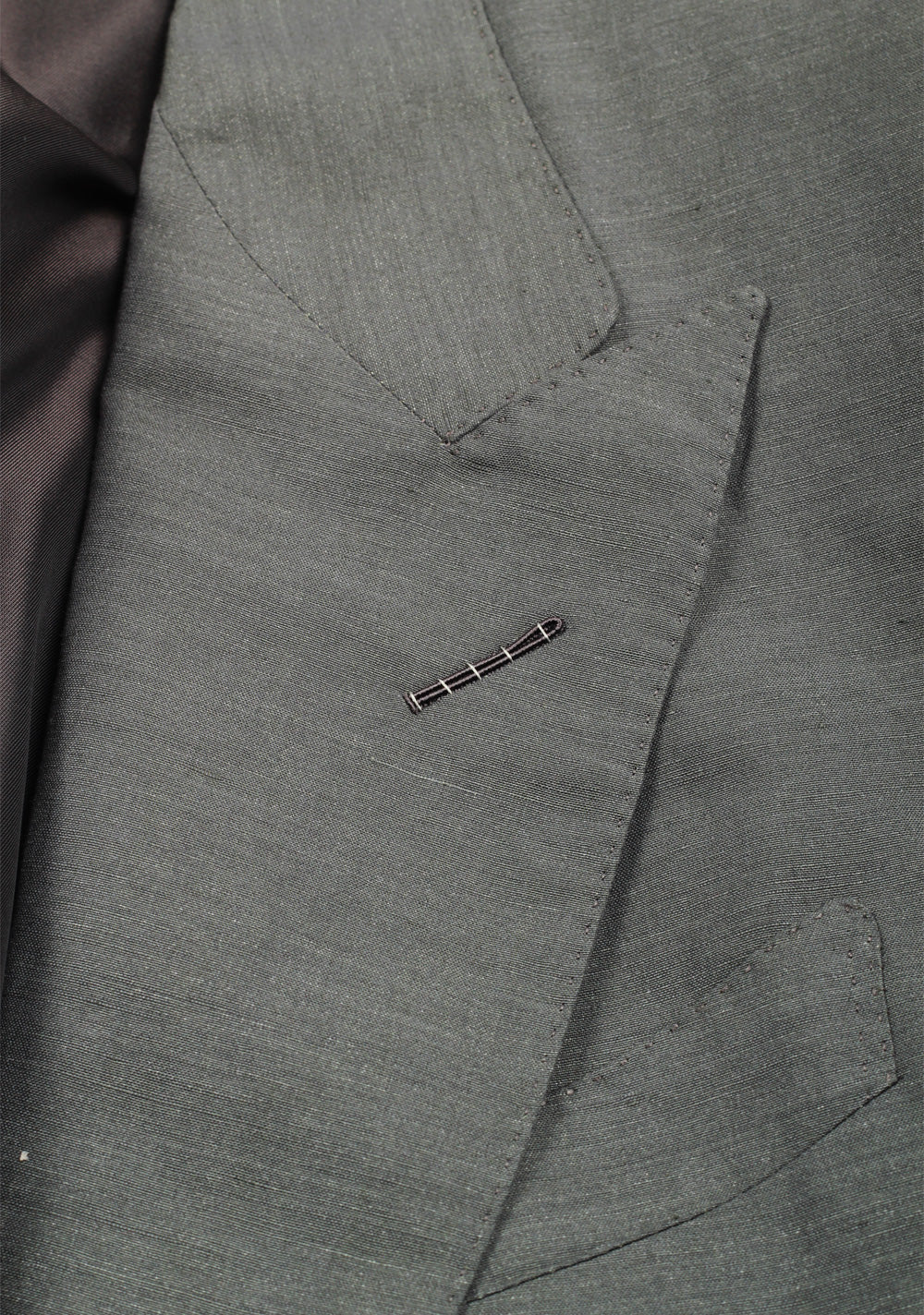 TOM FORD Shelton Greenish Gray Suit Size 54 / 44 U.S.
