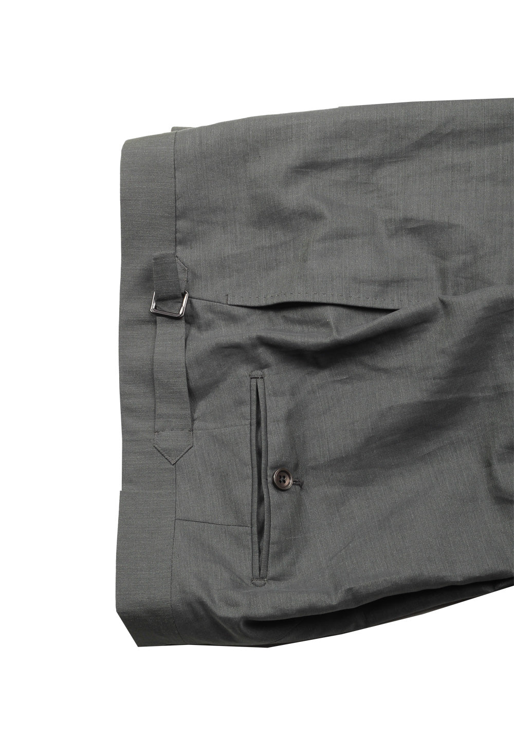 TOM FORD Shelton Greenish Gray Suit Size 54 / 44 U.S.
