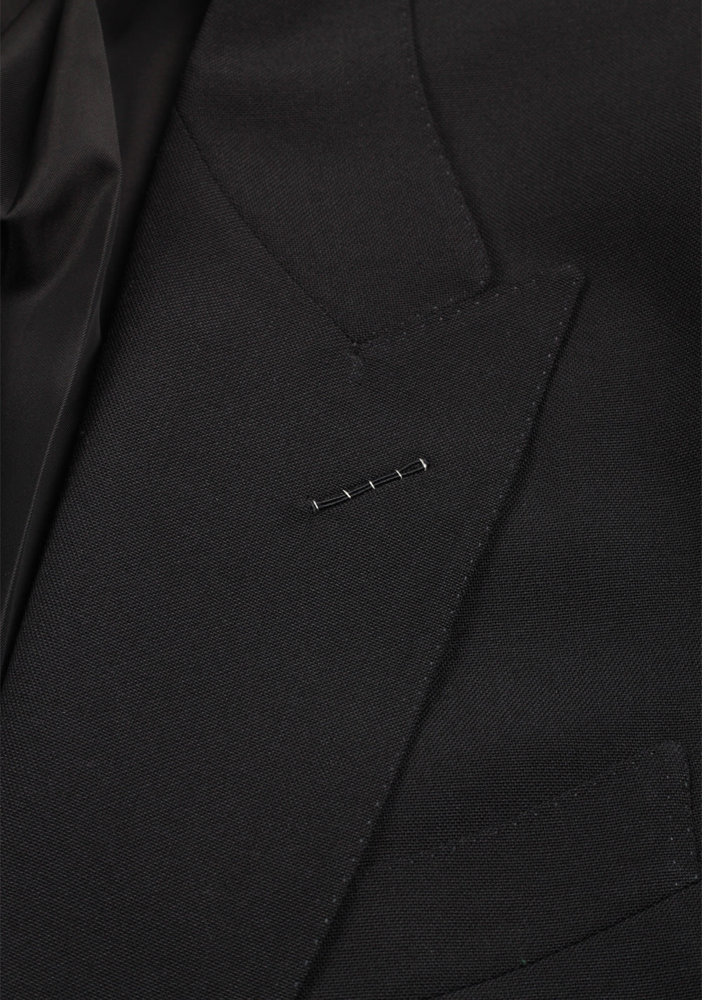 TOM FORD Shelton Black Suit Size 58L / 48L U.S.