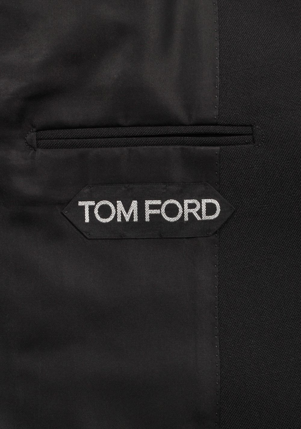 TOM FORD Shelton Black Suit Size 58L / 48L U.S.